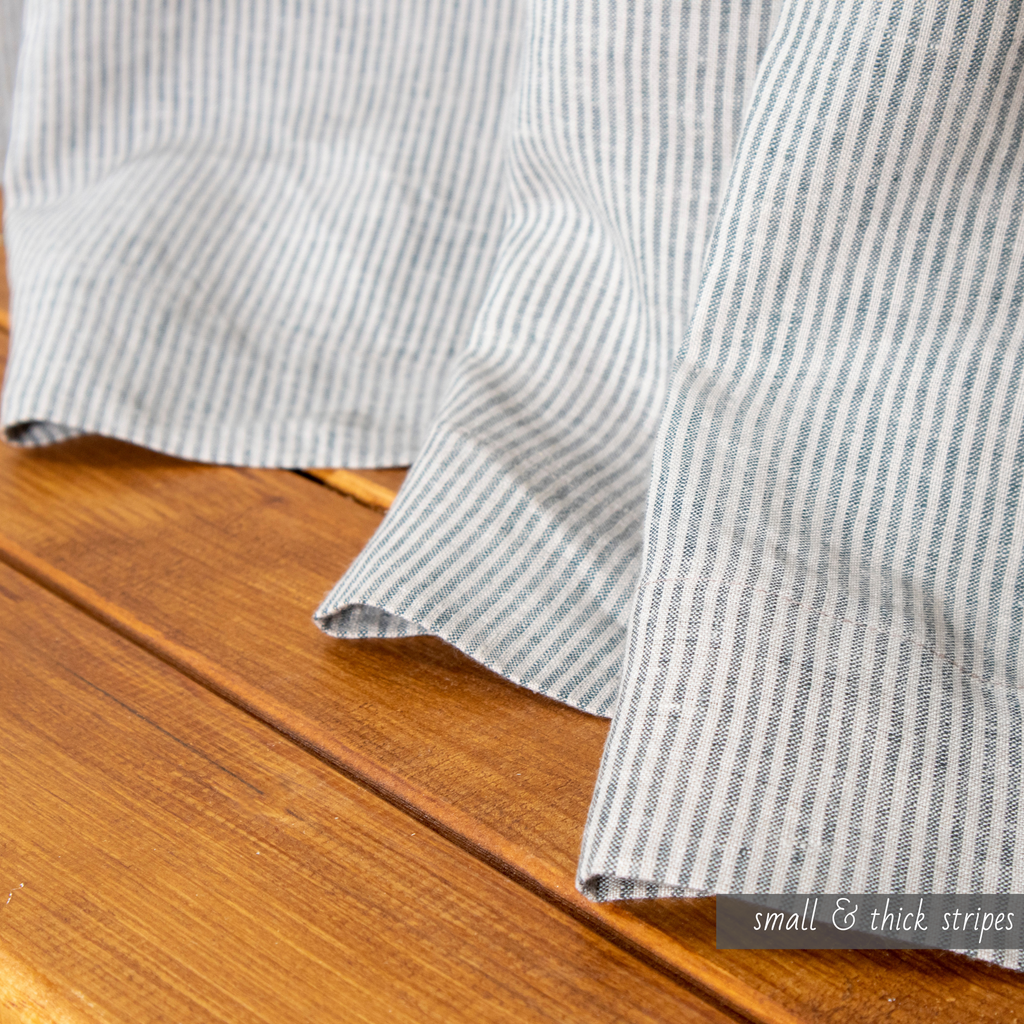 RUFFLED Linen Curtains with rod pocket 41 COLOR 100% Natural European Linen Farmhouse Kitchen Window Amber Yellow Saffron Ship from USA