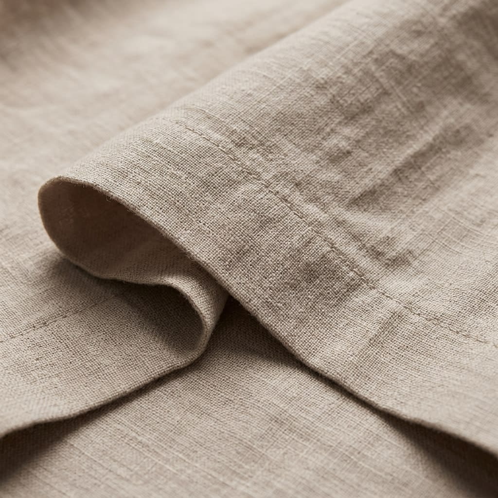 Sleeveless Linen Pinafore Pocket Dress