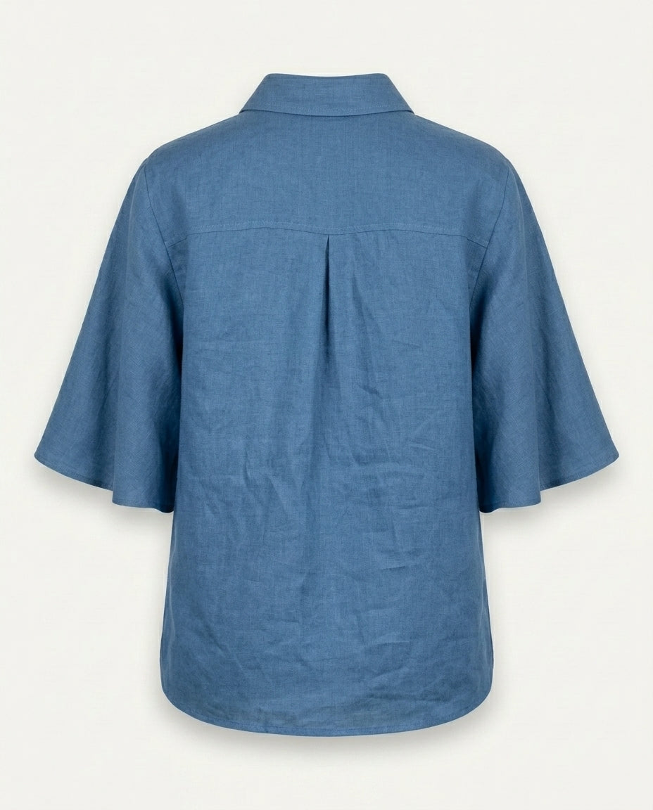 European Linen Blouse