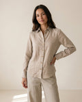 Linen Basic Blouse