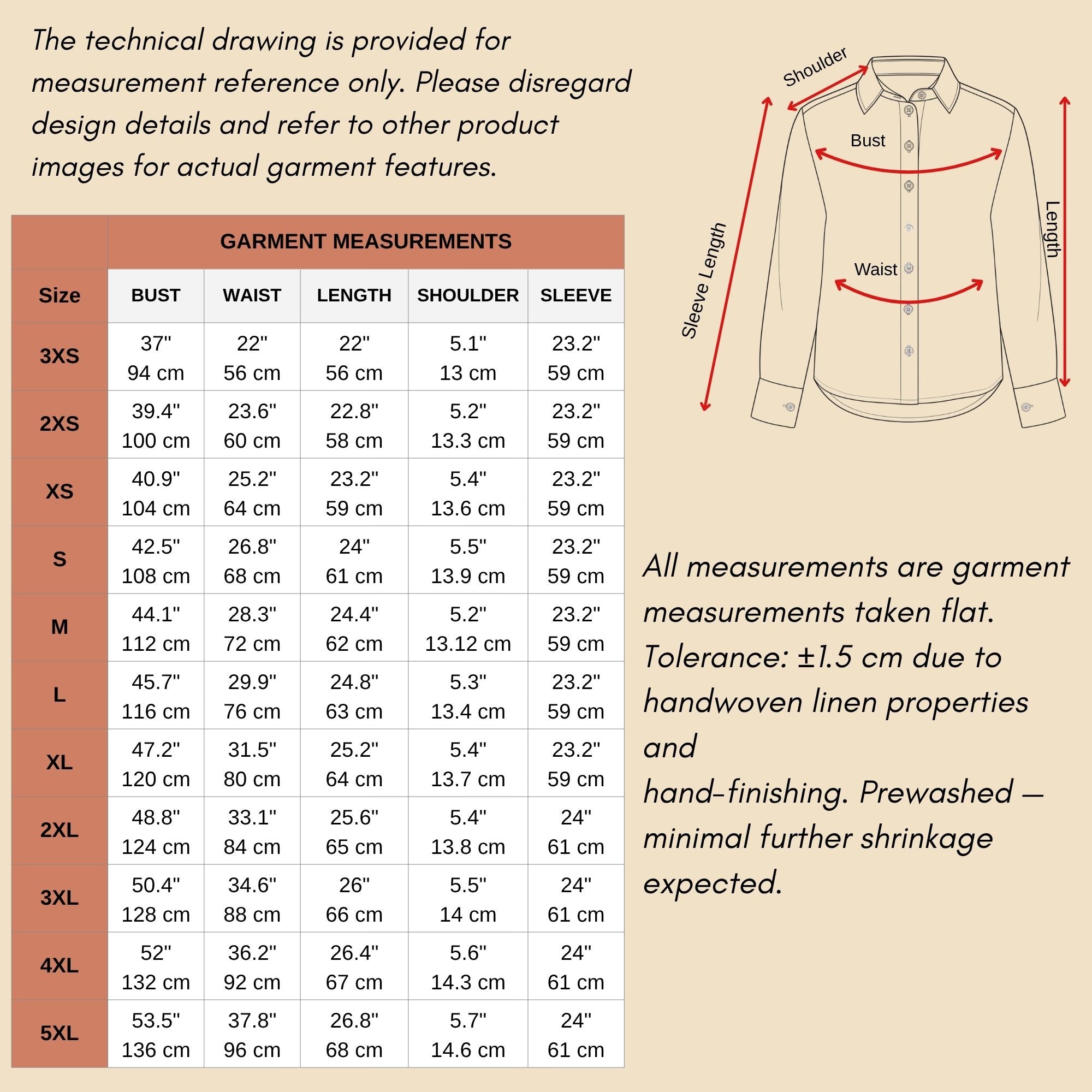 Linen Basic Blouse
