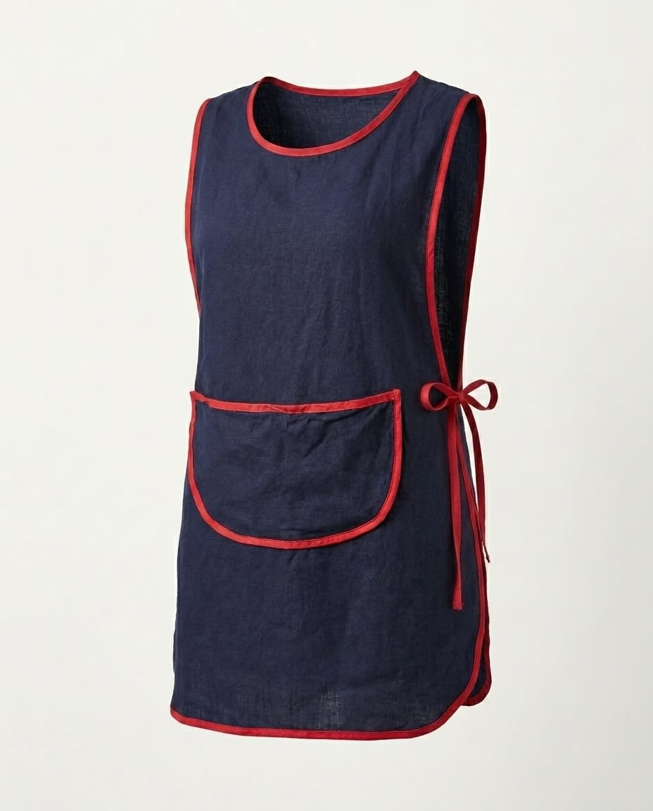 Linen Tabard Apron