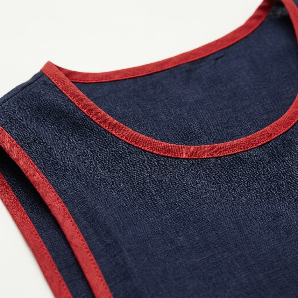 Linen Tabard Apron