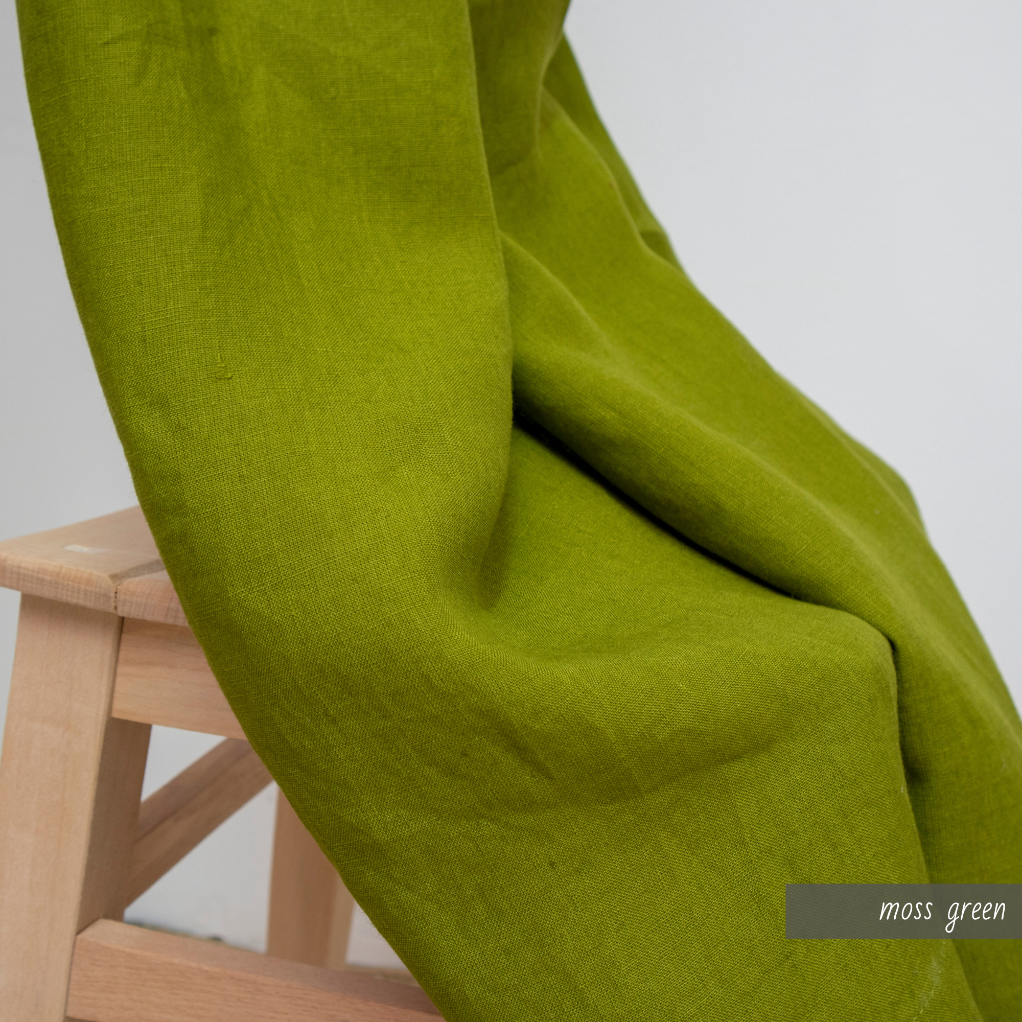 LINEN Fabric by the yard for clothing Washable HEAVY linen fabric 41 Color 100% Natural linen Washed and pre-shrunk linen Shipping from USA