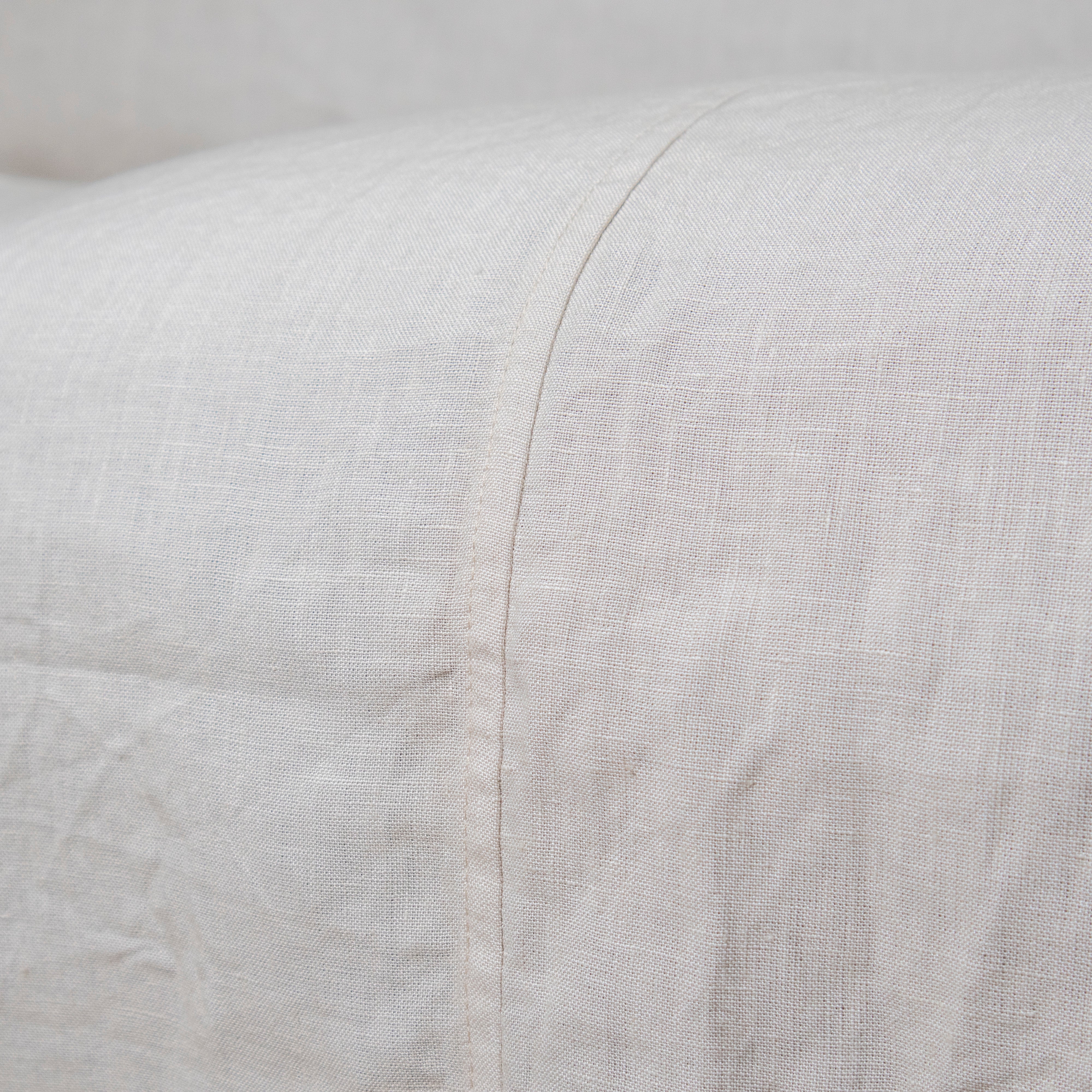 Linen Couch Cover