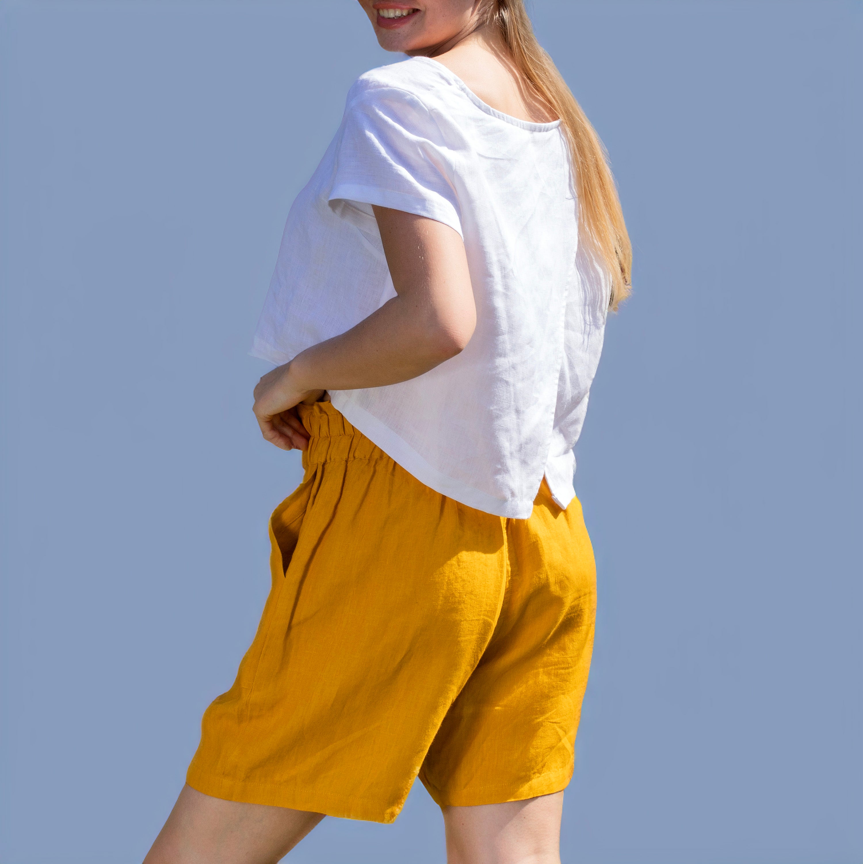 Linen Shorts