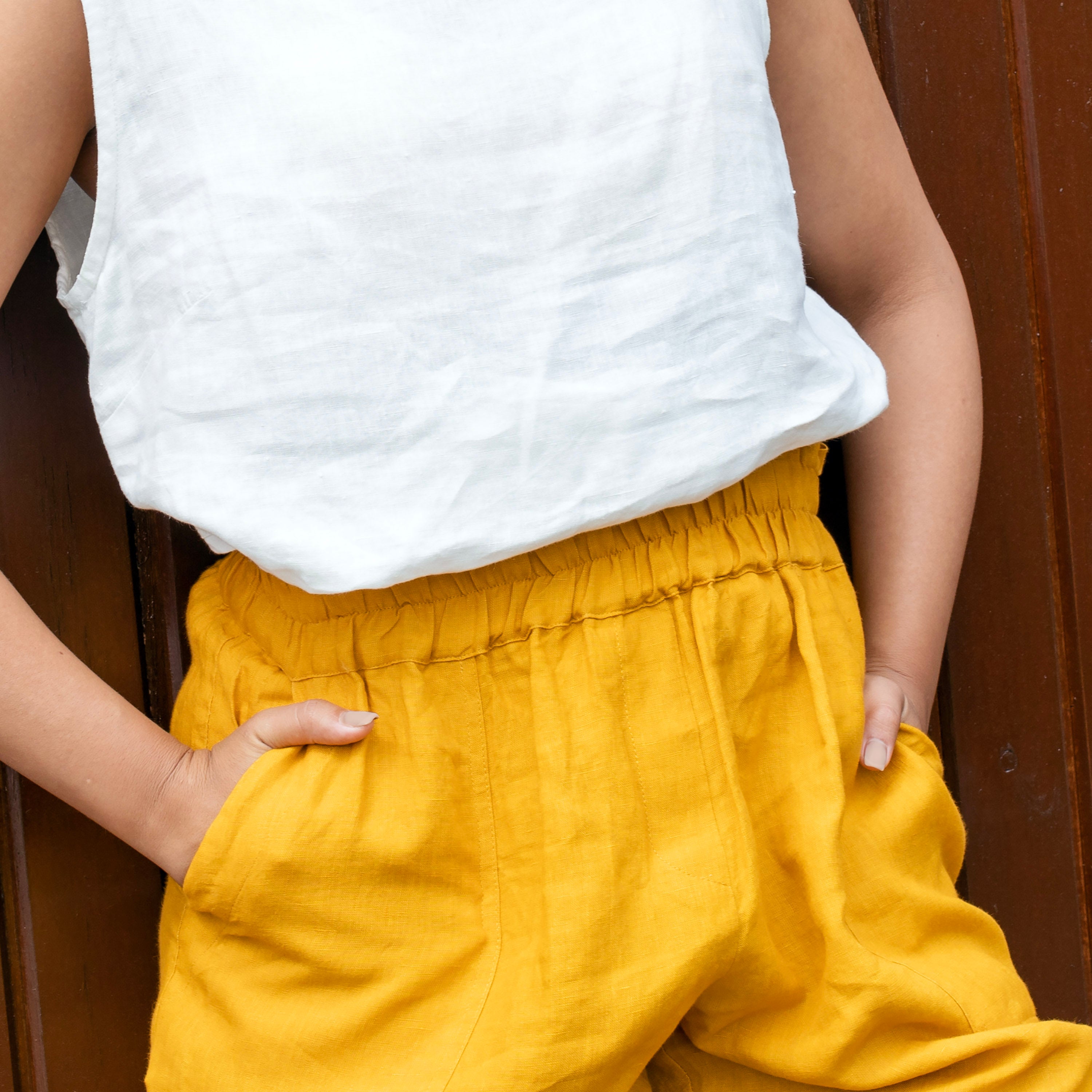 Linen Shorts