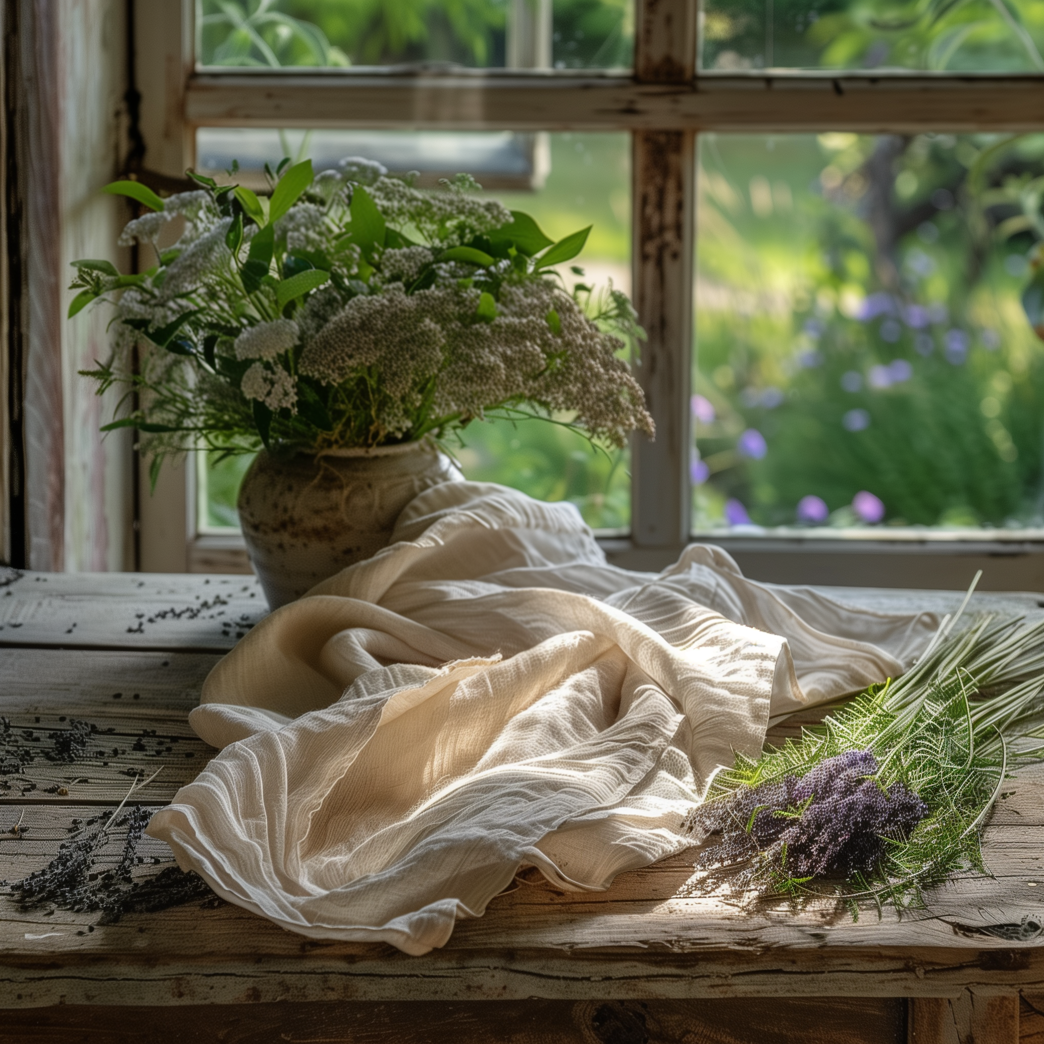 Linen Scarf