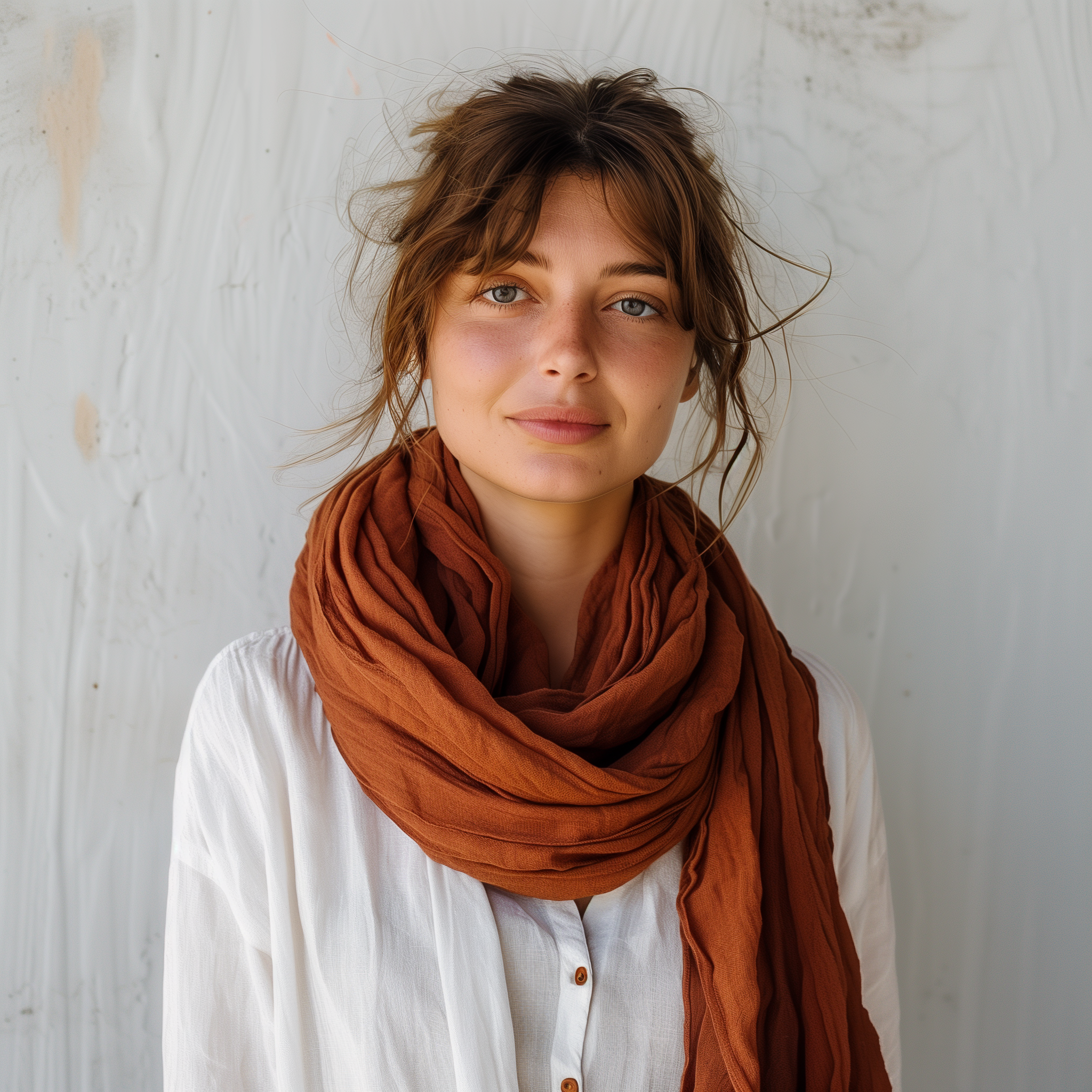 Linen Scarf