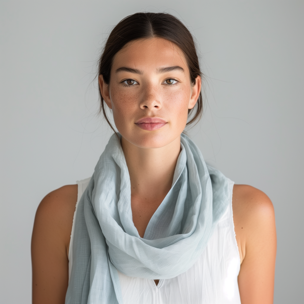 Linen Scarf