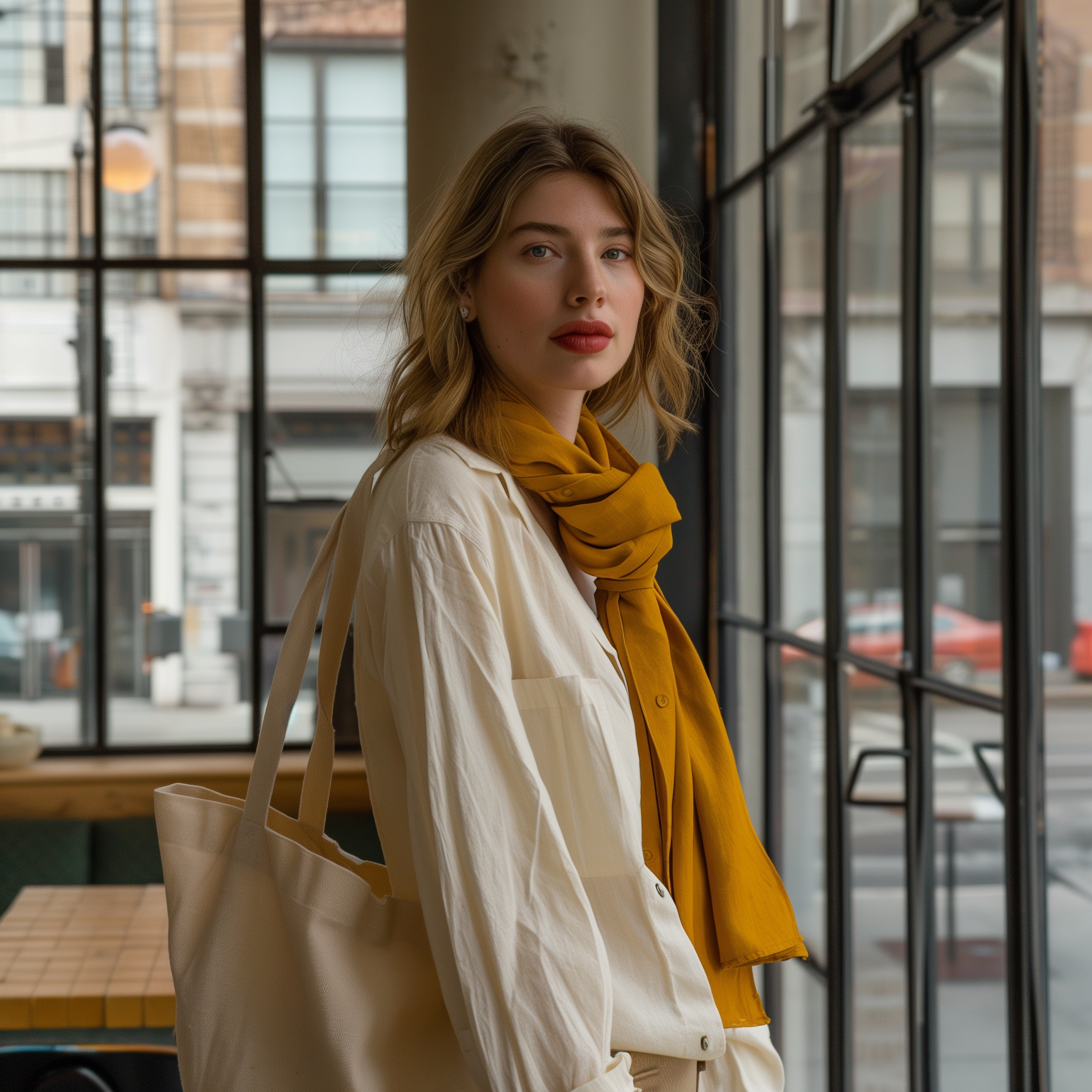 Linen Scarf