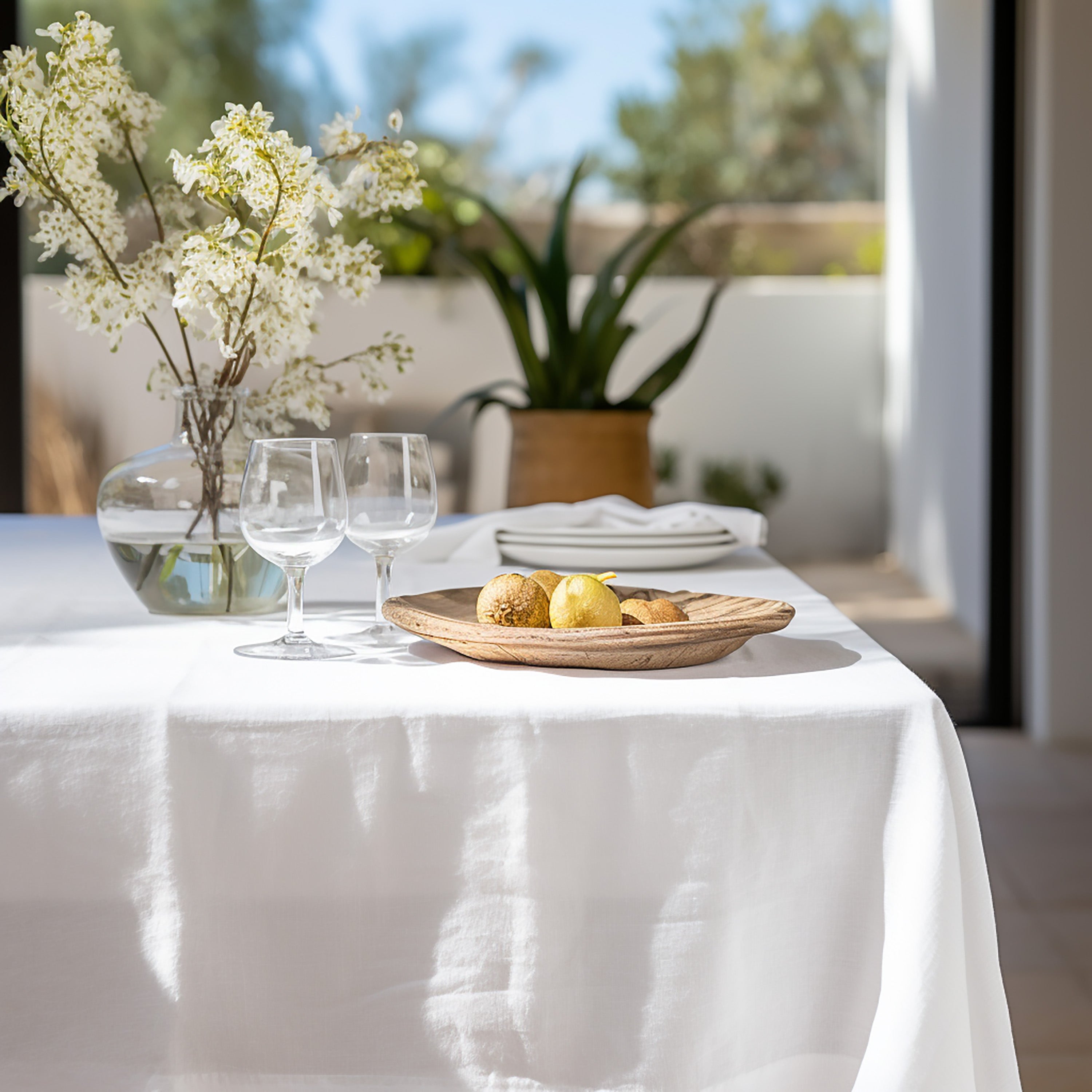 Linen Tablecloth
