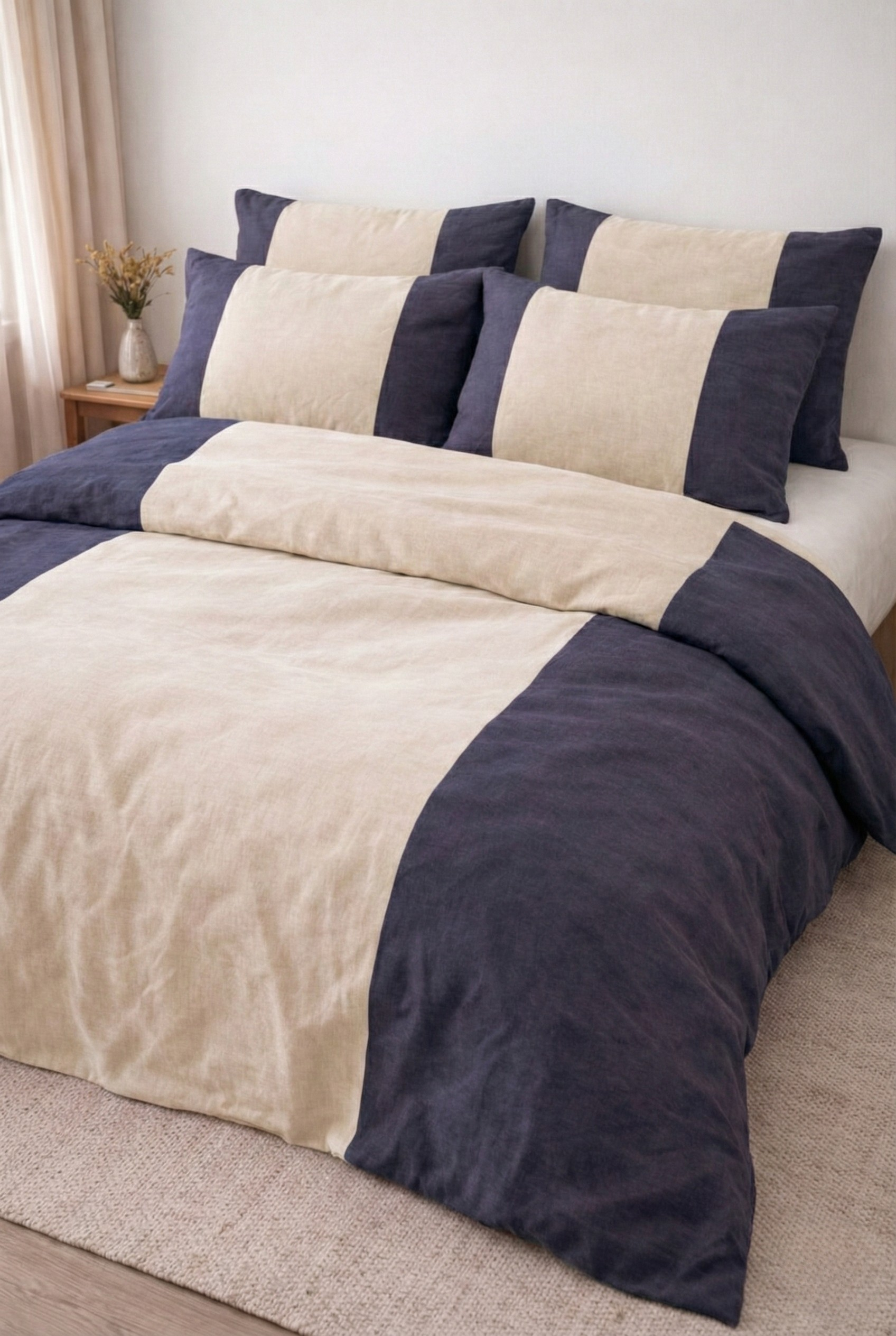 Dusty Rose Pink Pillowcase