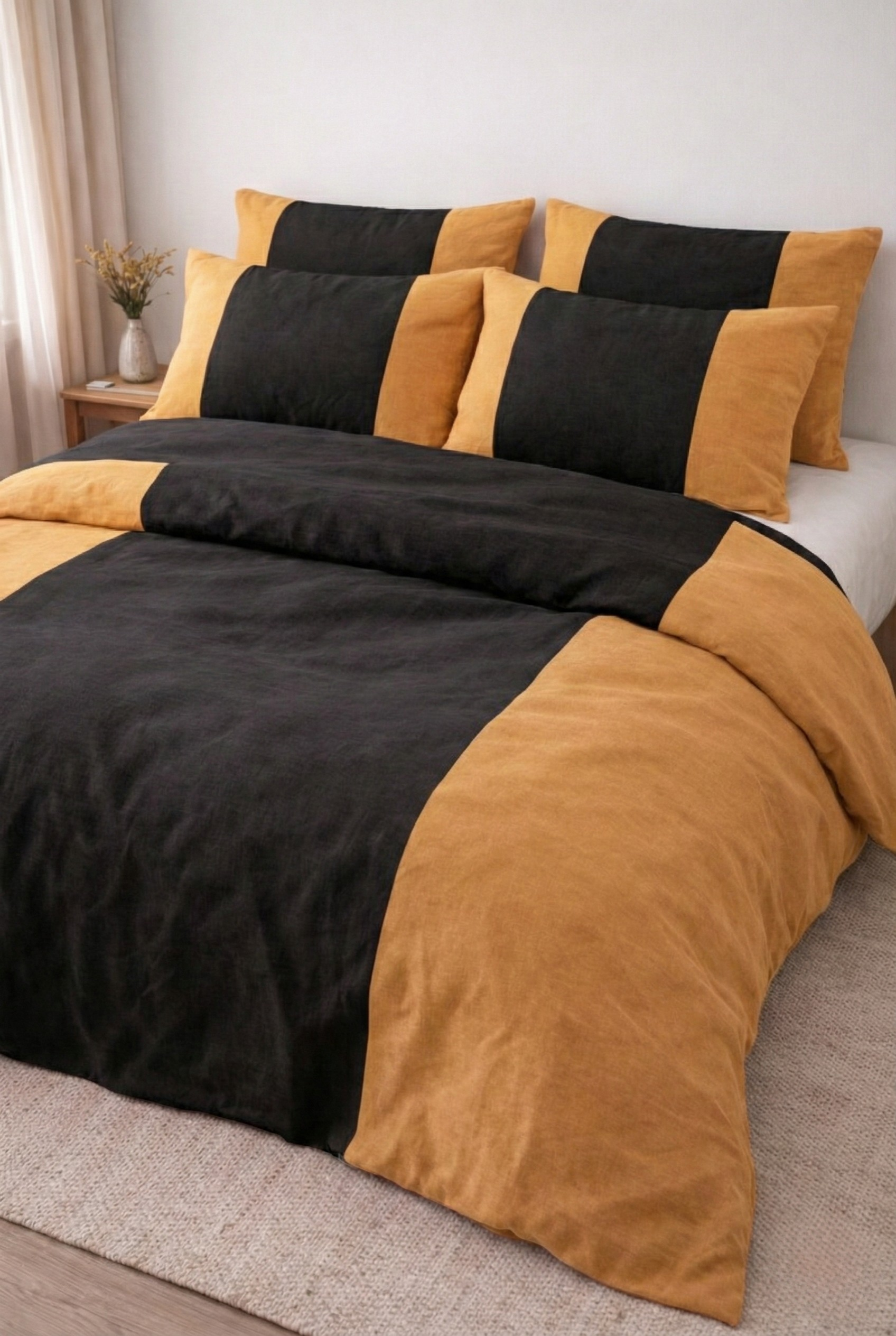 Dusty Rose Pink Pillowcase