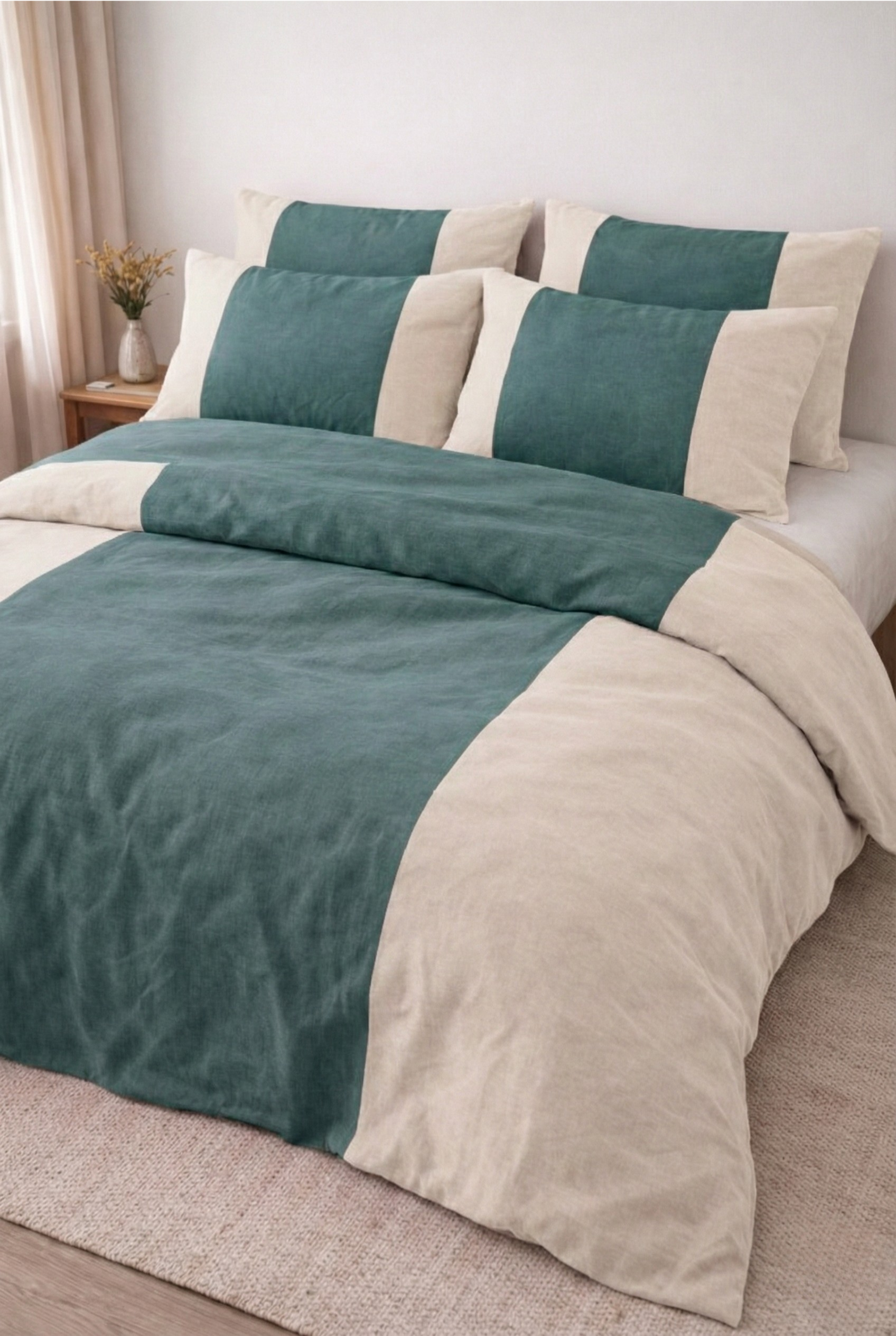 Dusty Rose Pink Pillowcase