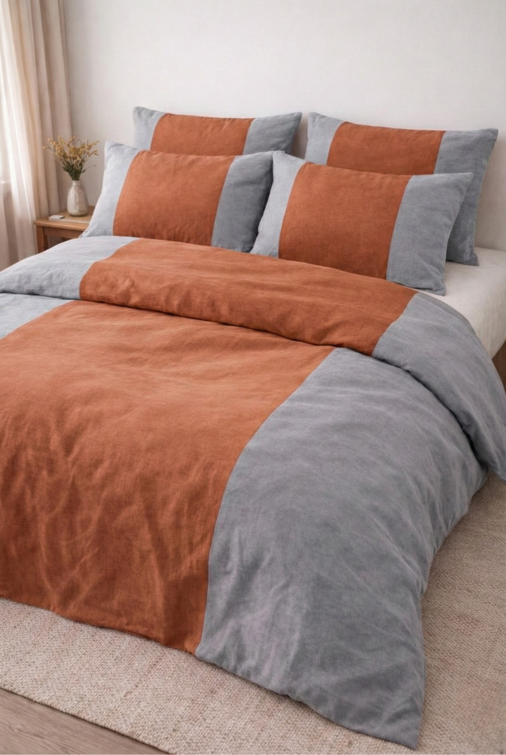 Dusty Rose Pink Pillowcase