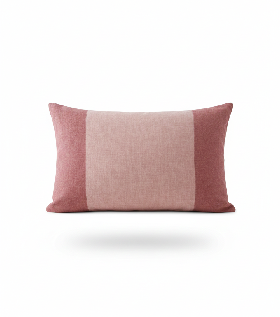 Dusty Rose Pink Pillowcase