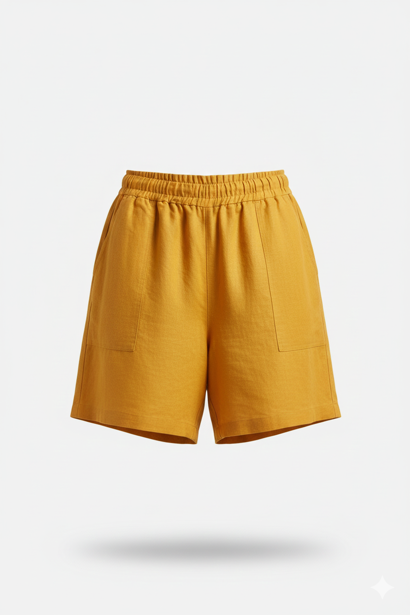 Linen Shorts