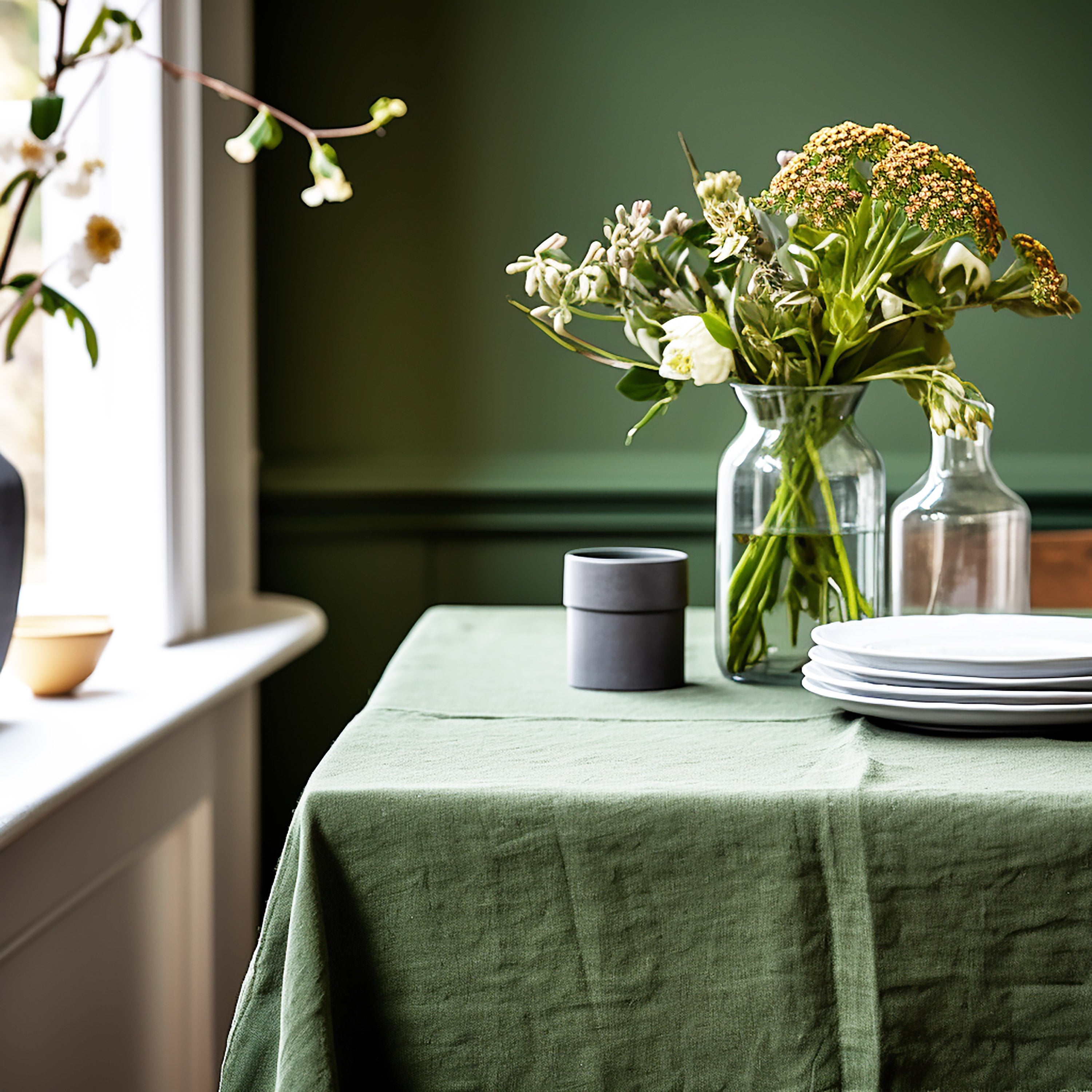 Linen Tablecloth