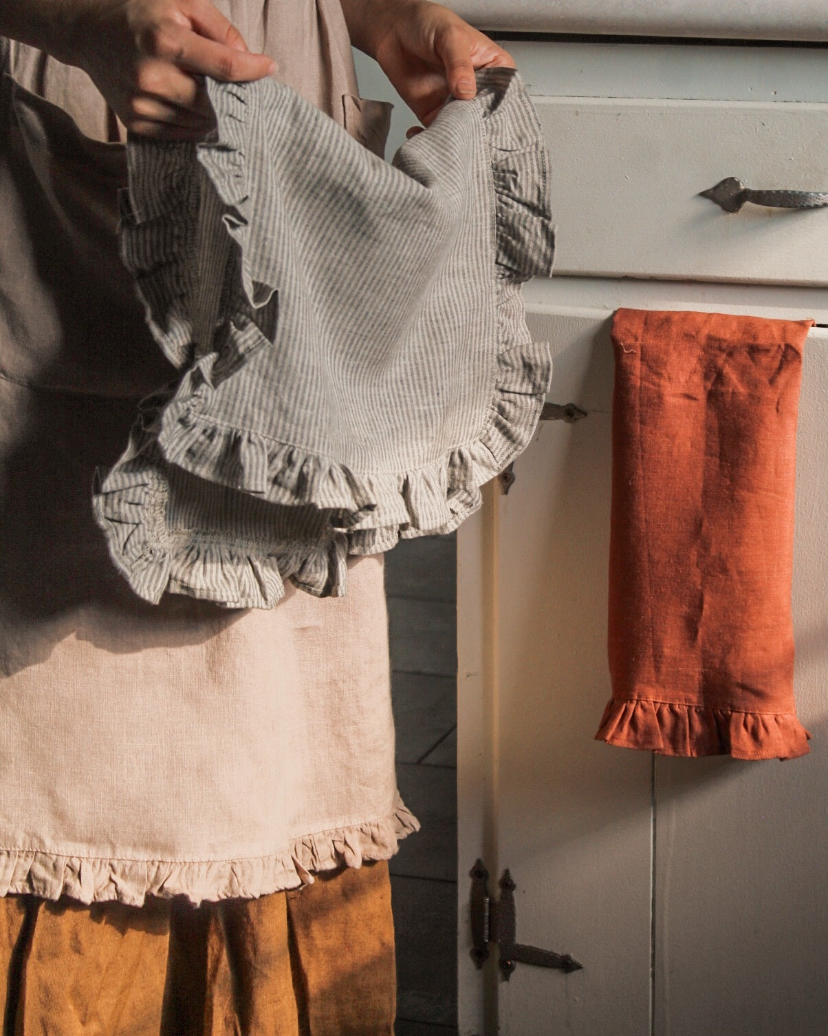 Linen Kitchen Towels