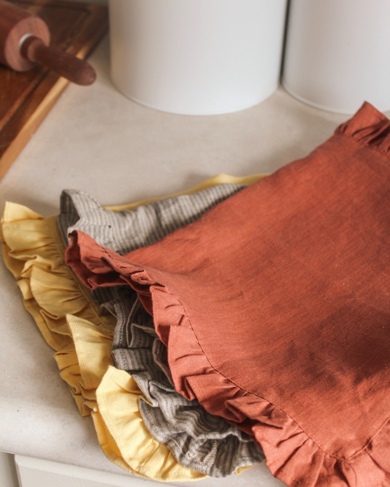 Linen Kitchen Towels