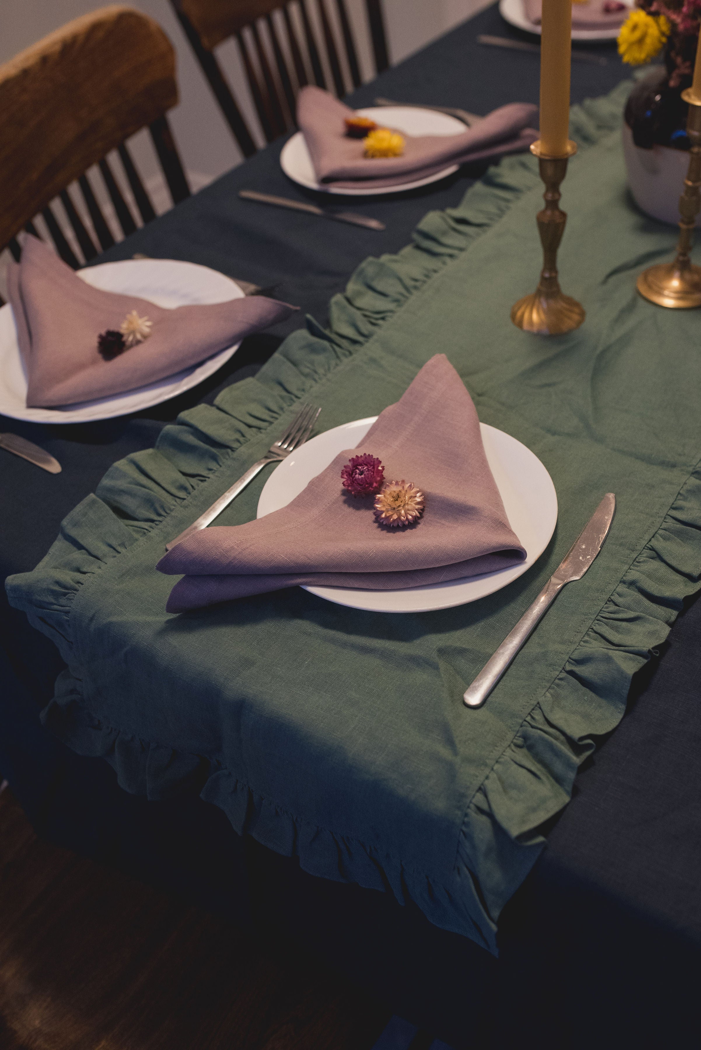 Linen Table Runner