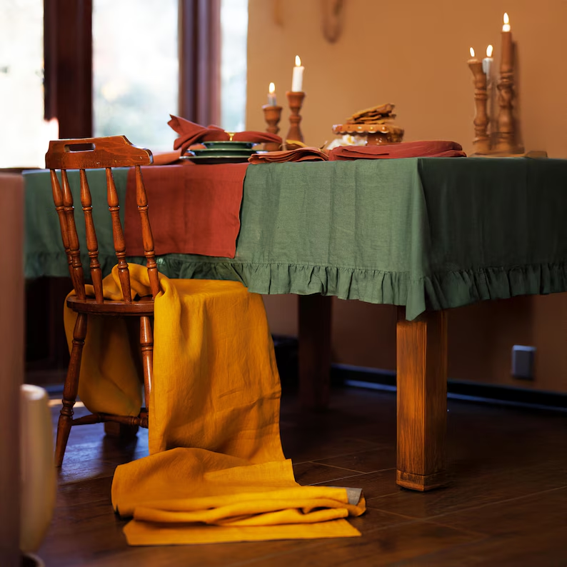Linen Table Runner