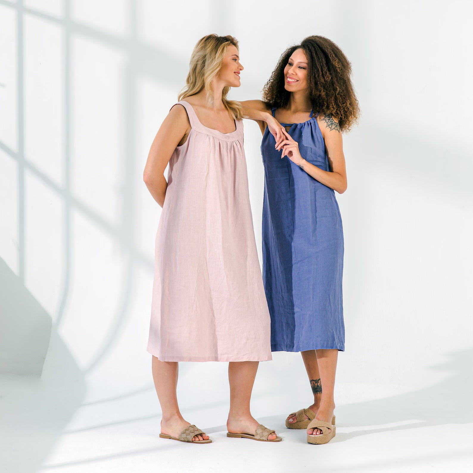 Linen Color Swatches - 41 Colors
