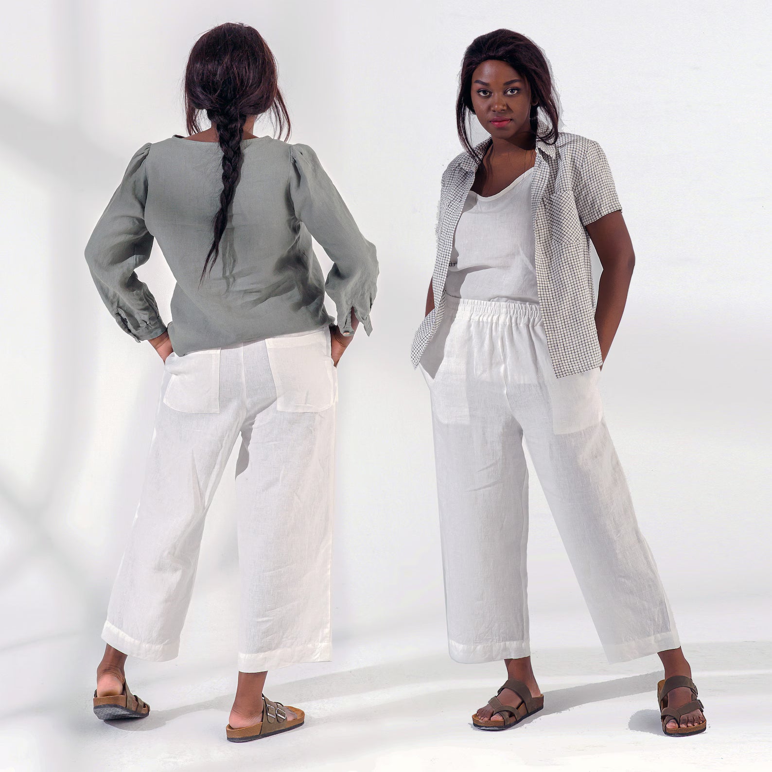 Linen Color Swatches - 41 Colors