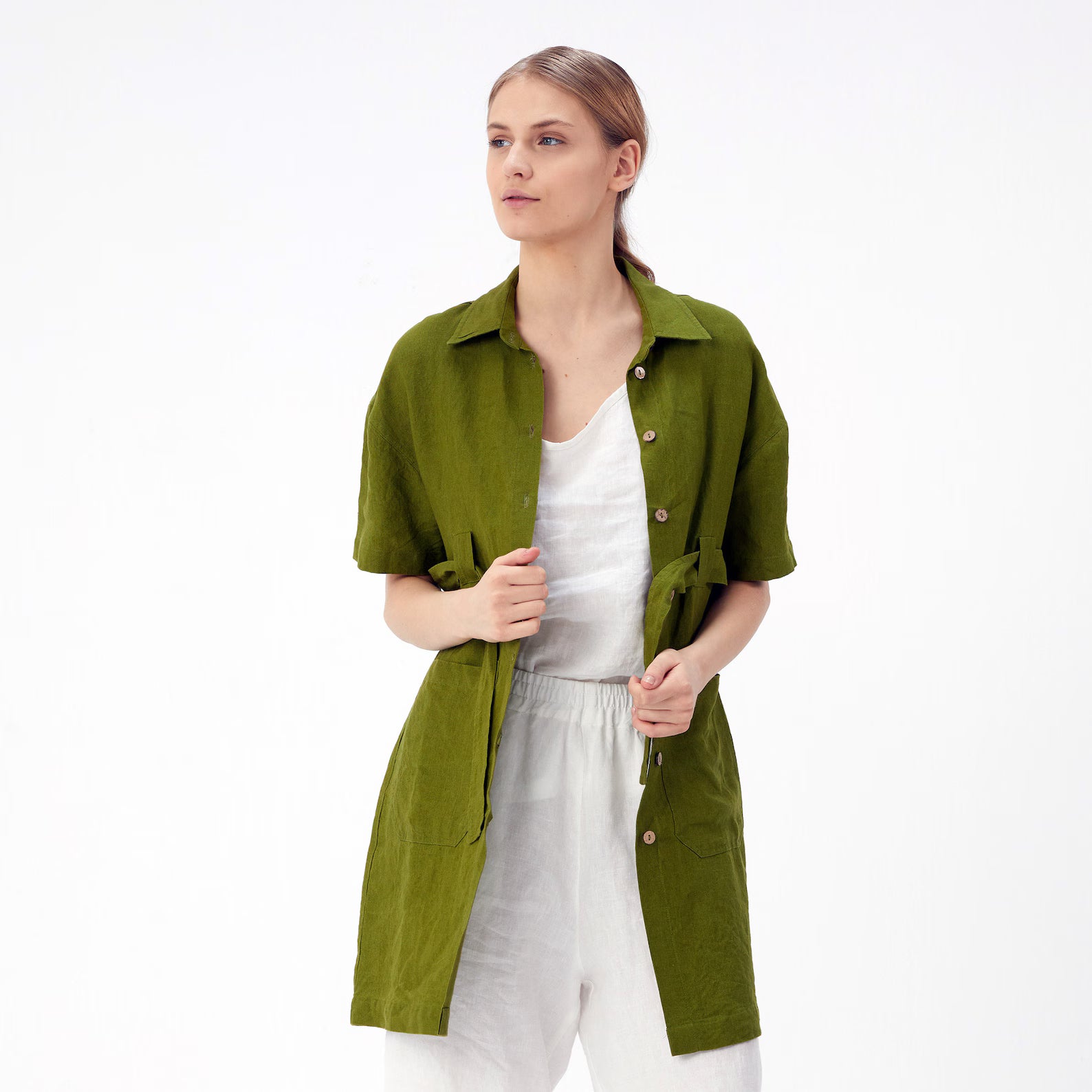 Linen Color Swatches - 41 Colors