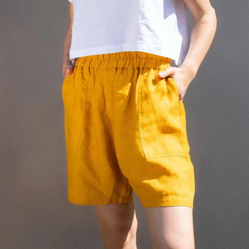 Linen Shorts