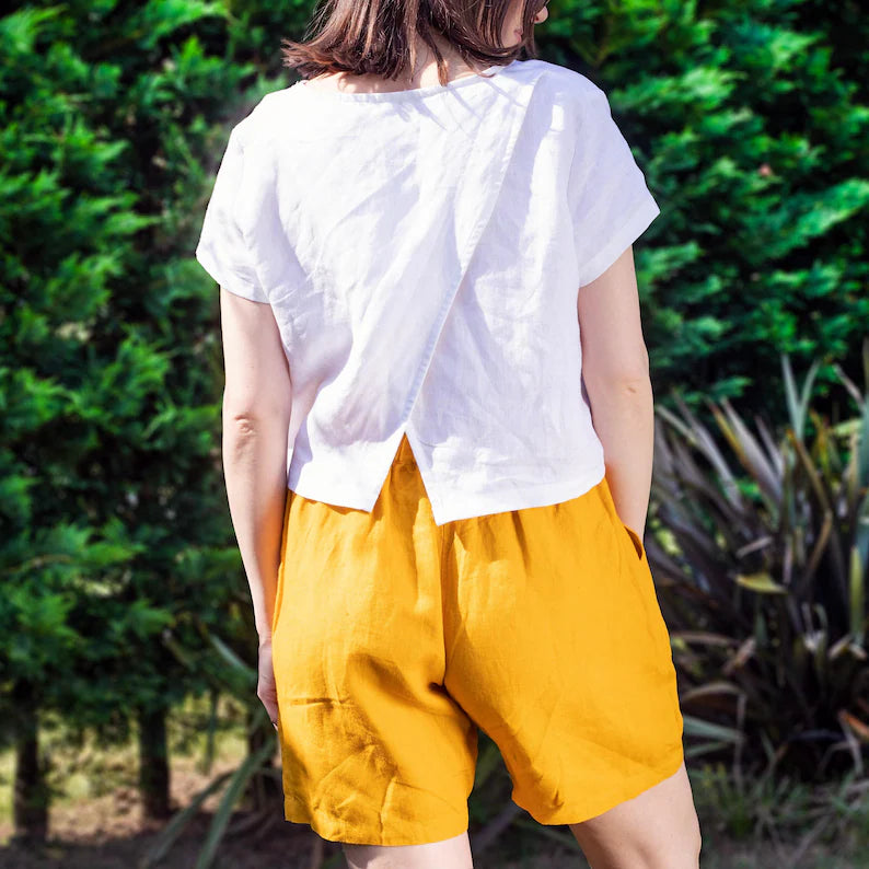 Linen Shorts