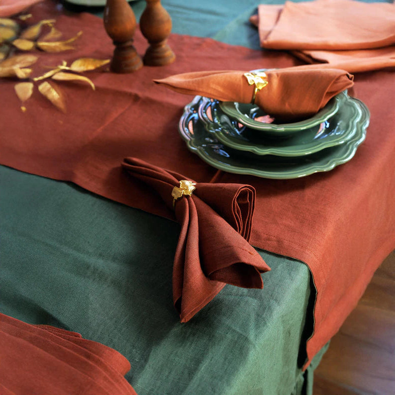 Linen Table Runner