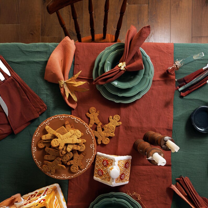 Linen Table Runner