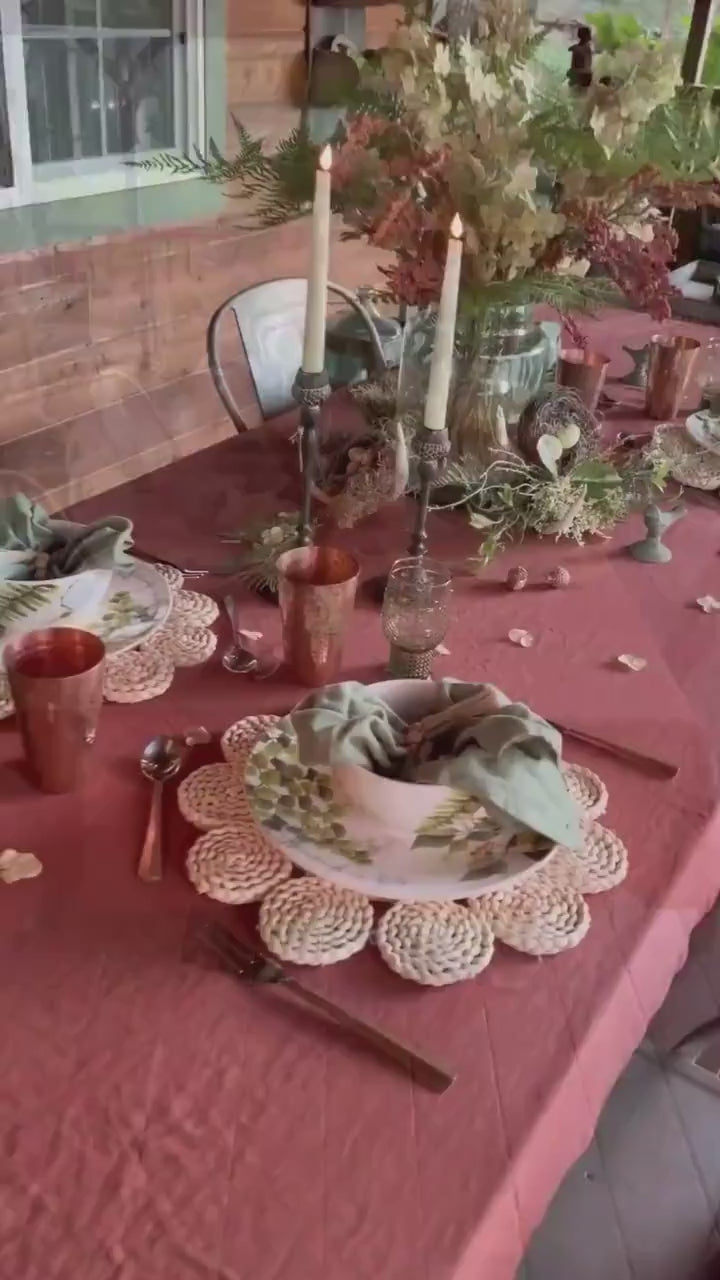 Linen Tablecloth