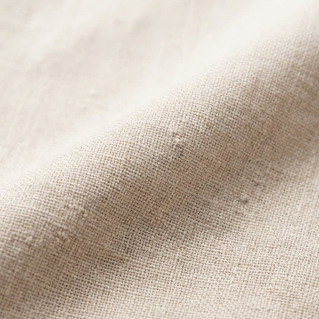 Ruffle Hem Buttoned Linen Vest Top