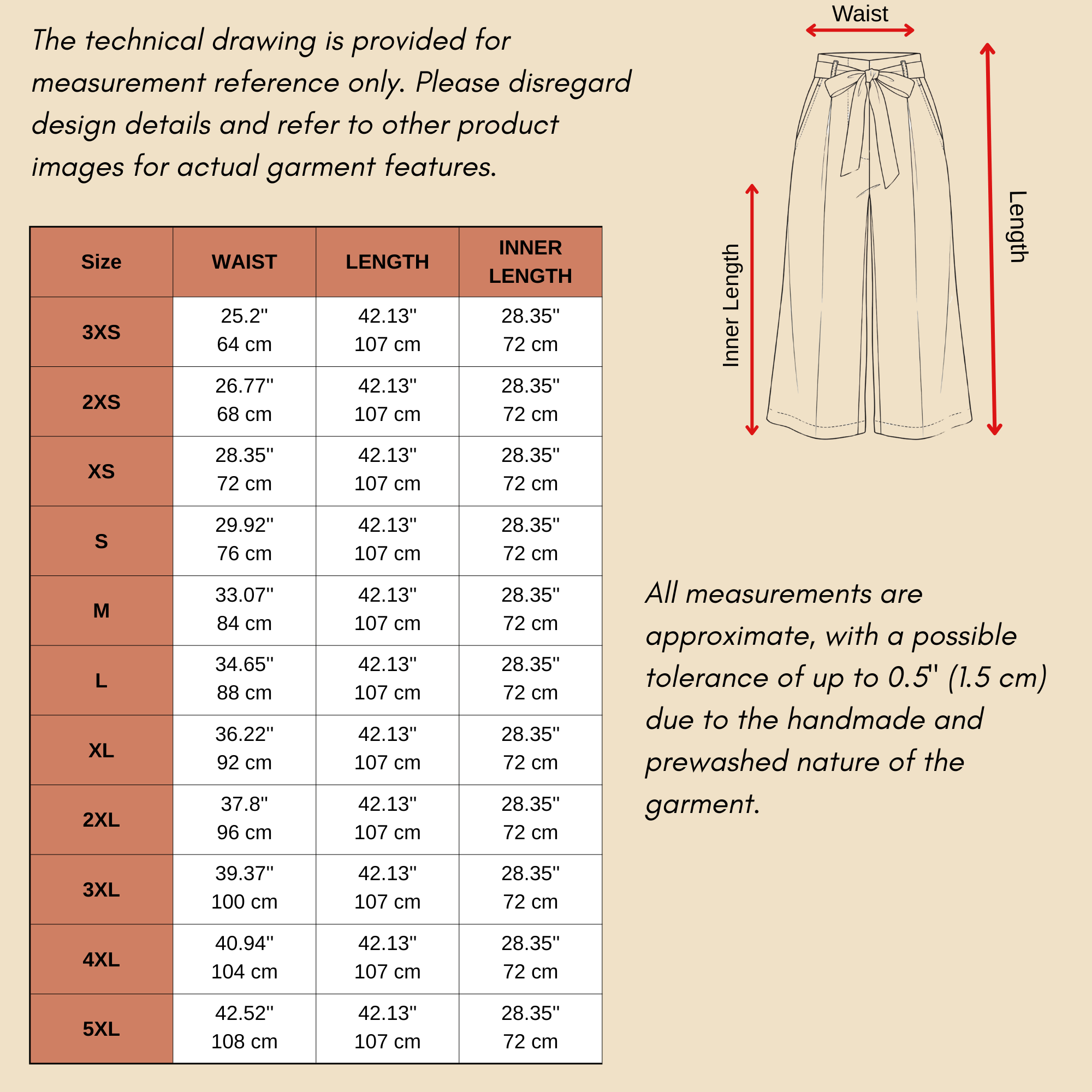 Wide-Leg Linen Pants with Belt