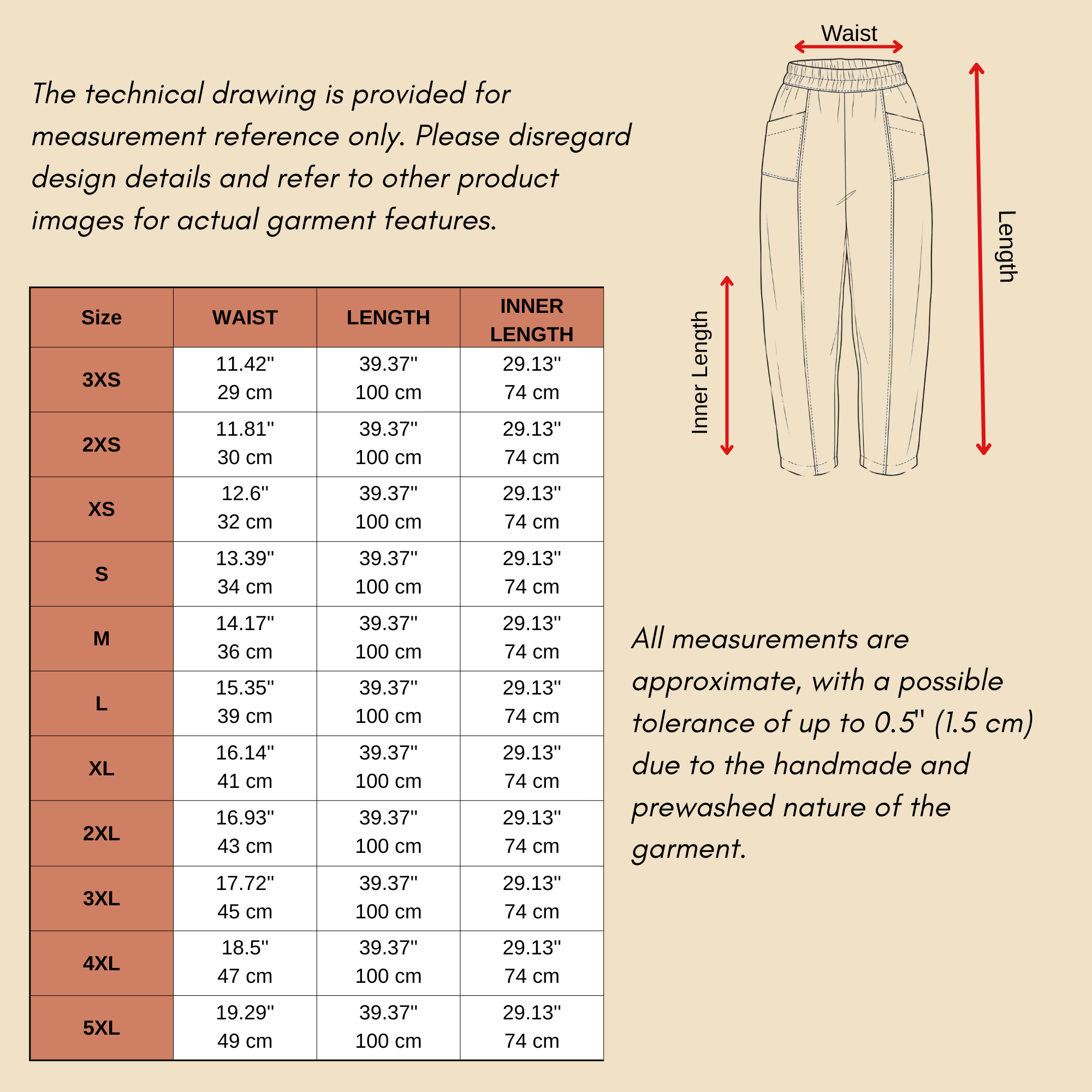 High-Waisted Relaxed Linen Pants with Pockets