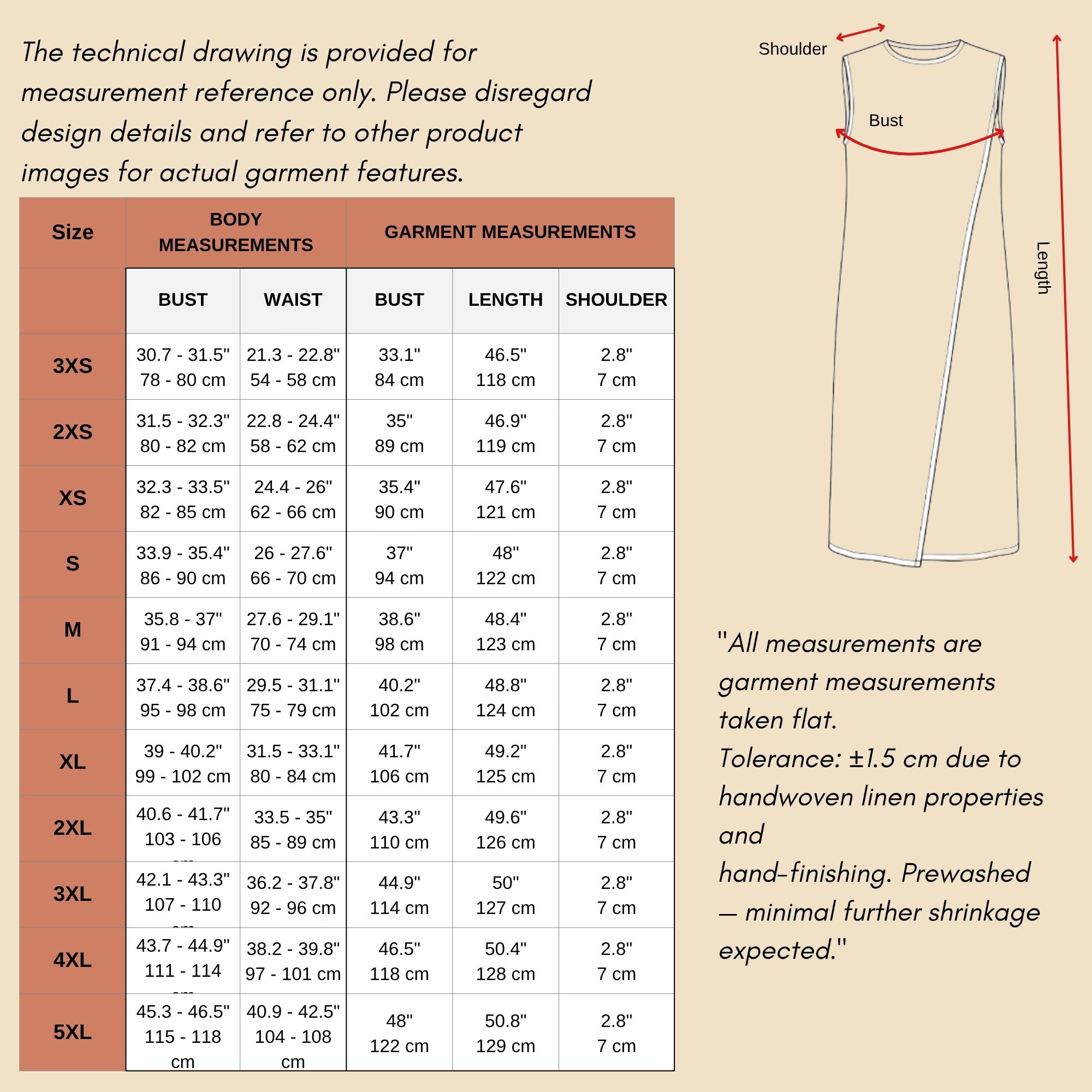 Sleeveless Wrap-Front Linen Midi Dress