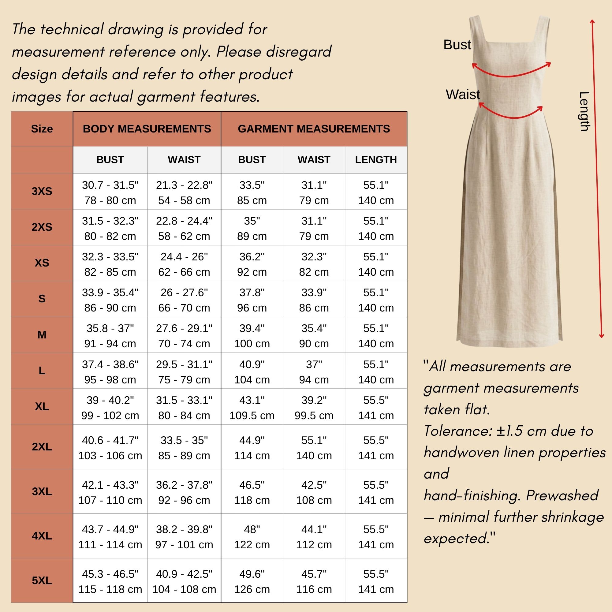 Sleeveless Square-Neck Linen Midi Dress