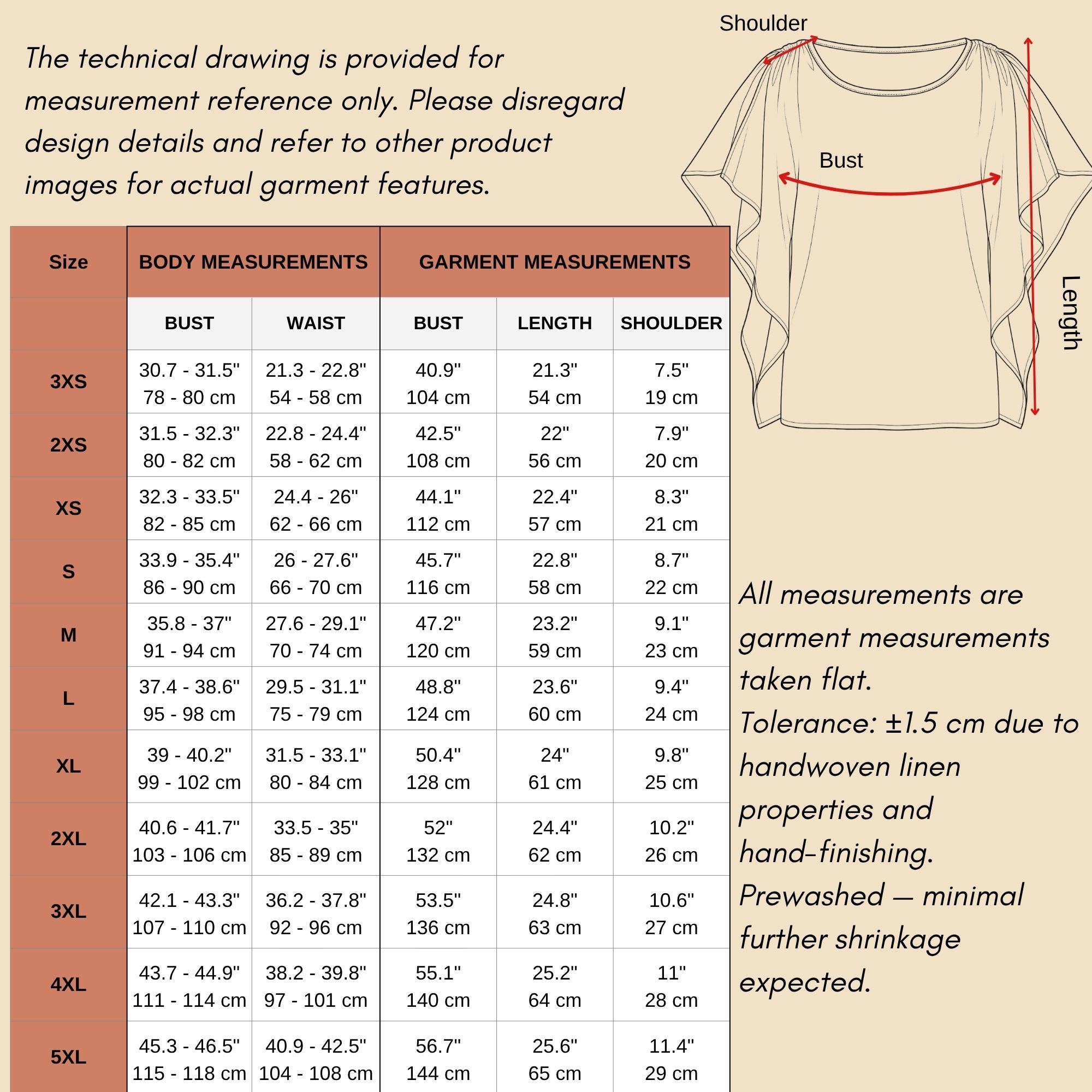 Ruffle-Sleeve Gathered Linen Blouse
