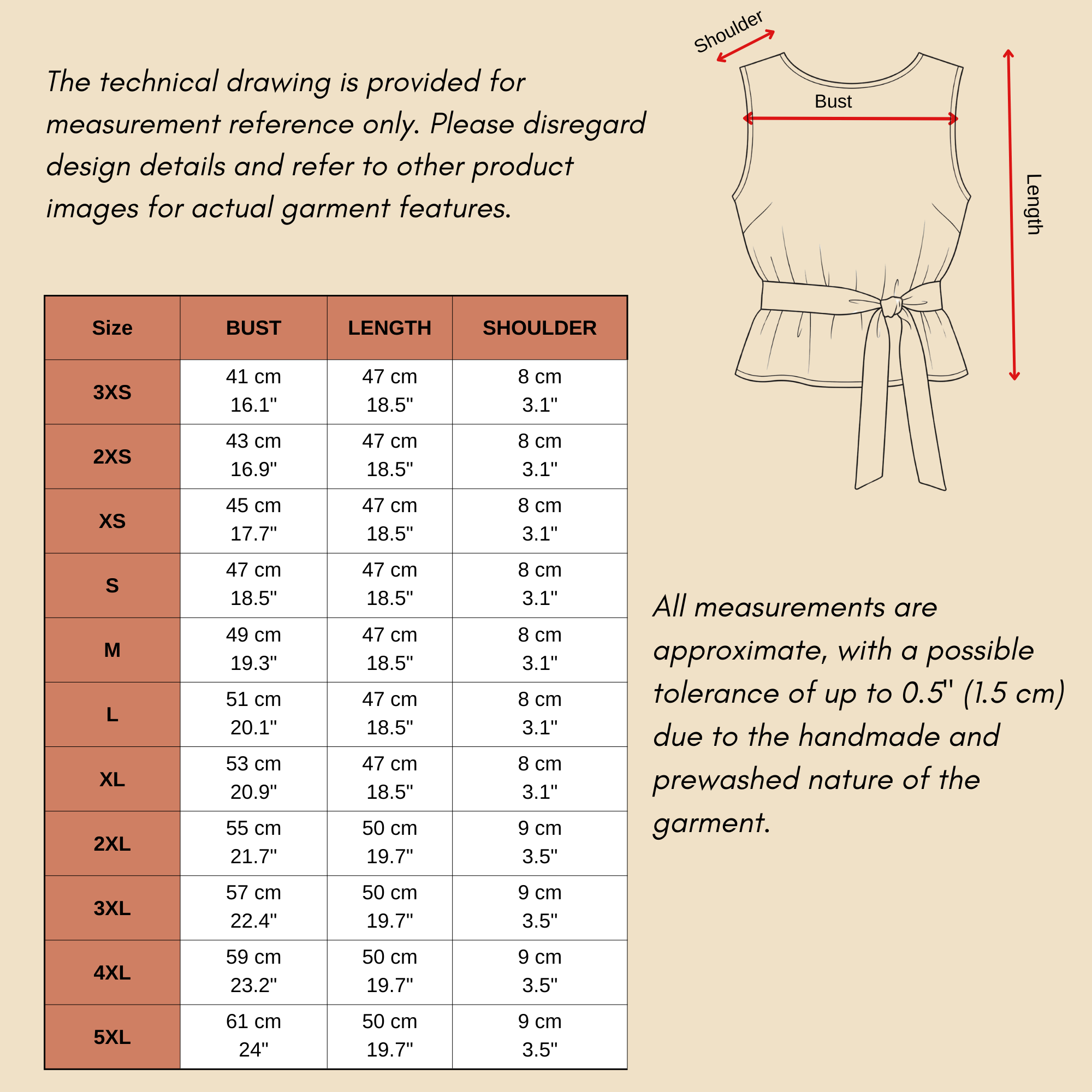 Linen Wrap Blouse with Tie Belt