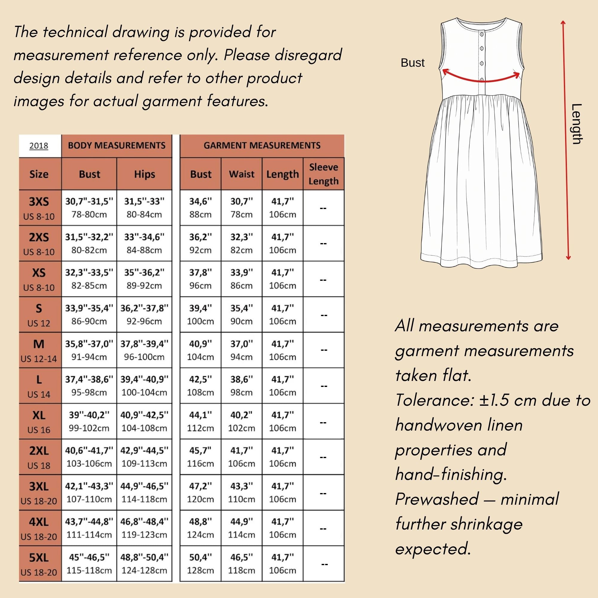 Maternity Linen Midi Dress