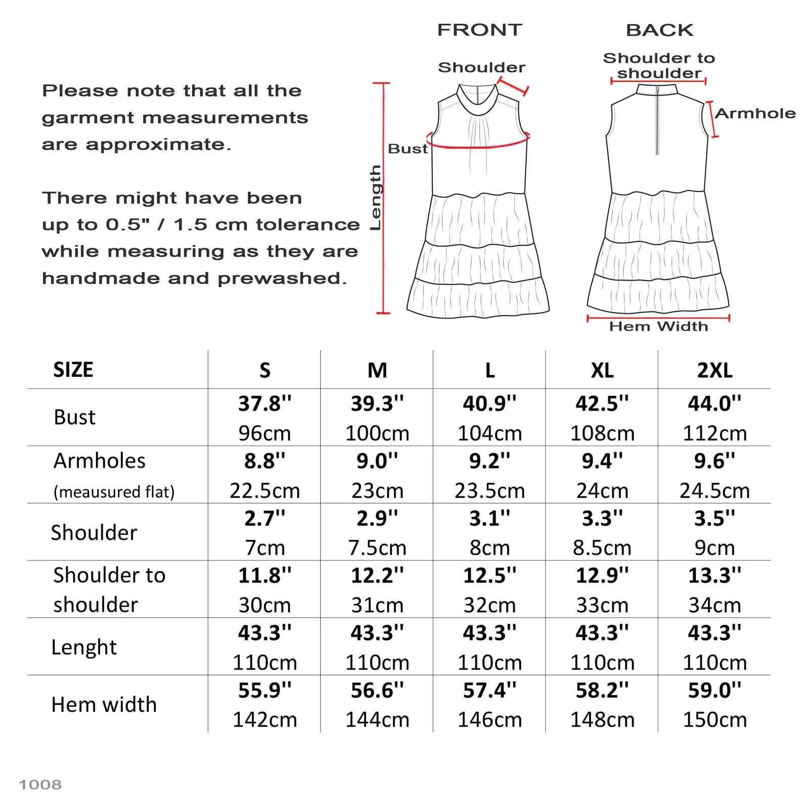 Sleeveless Tiered High-Neck Linen Dress