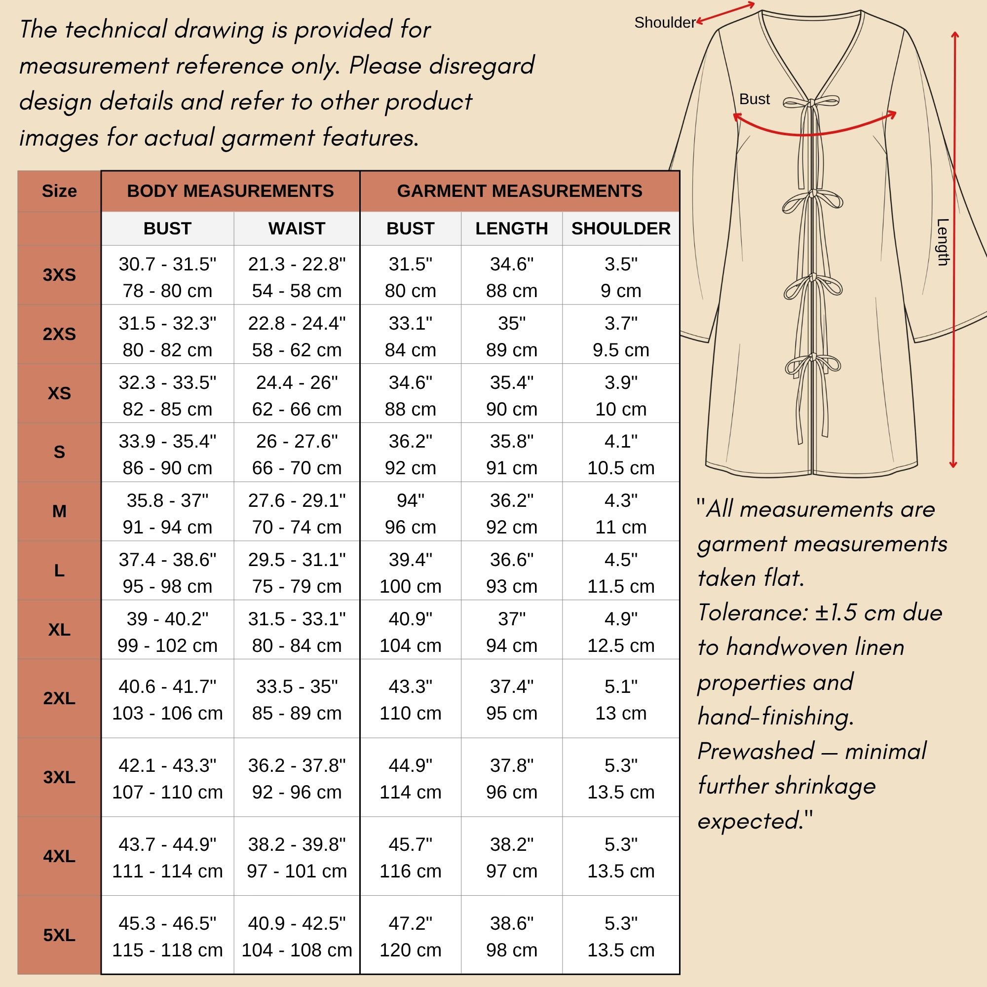 Tie-Front Bow Linen Tunic