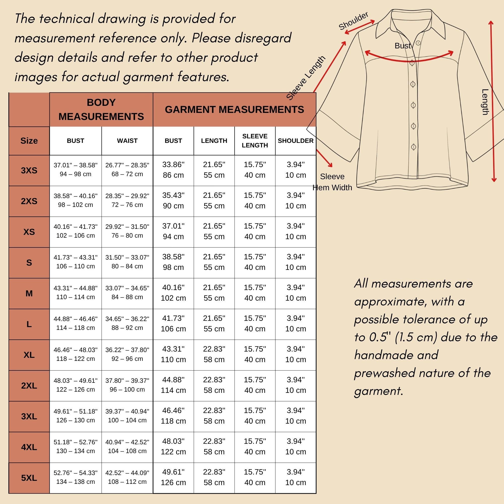 Wide-Sleeve Linen Shirt