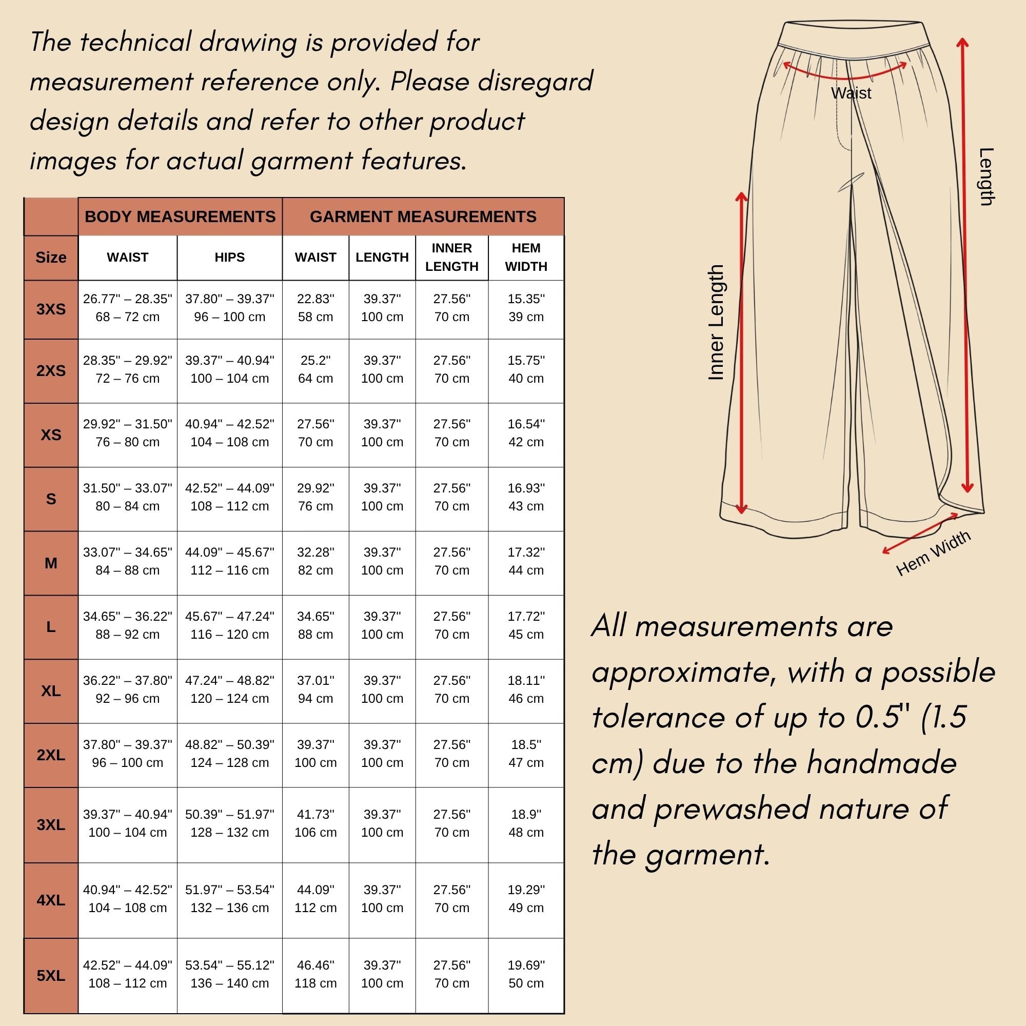 Linen Wide Leg Culottes | Elastic Waist & Side Zipper Cropped Pants