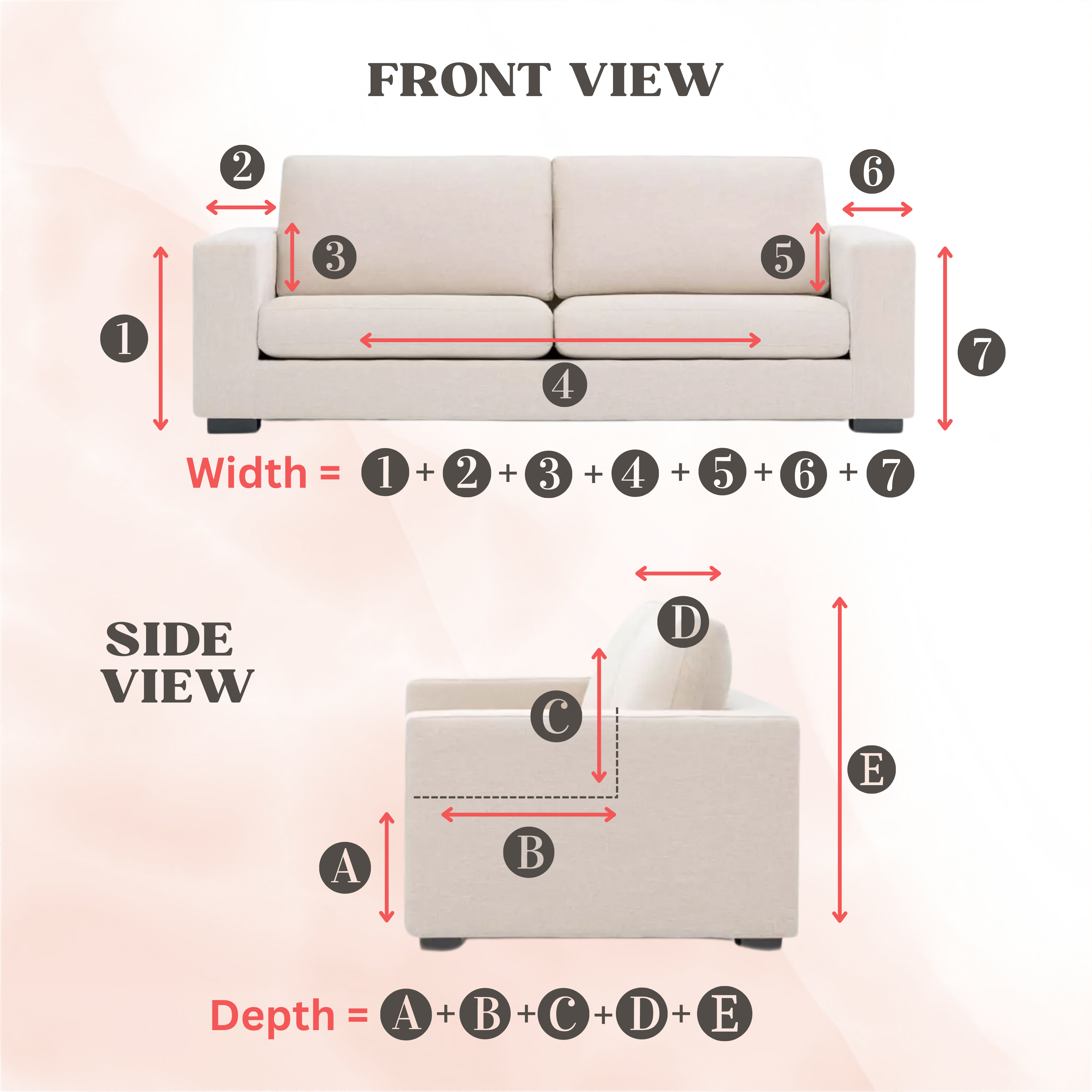 Linen Couch Cover