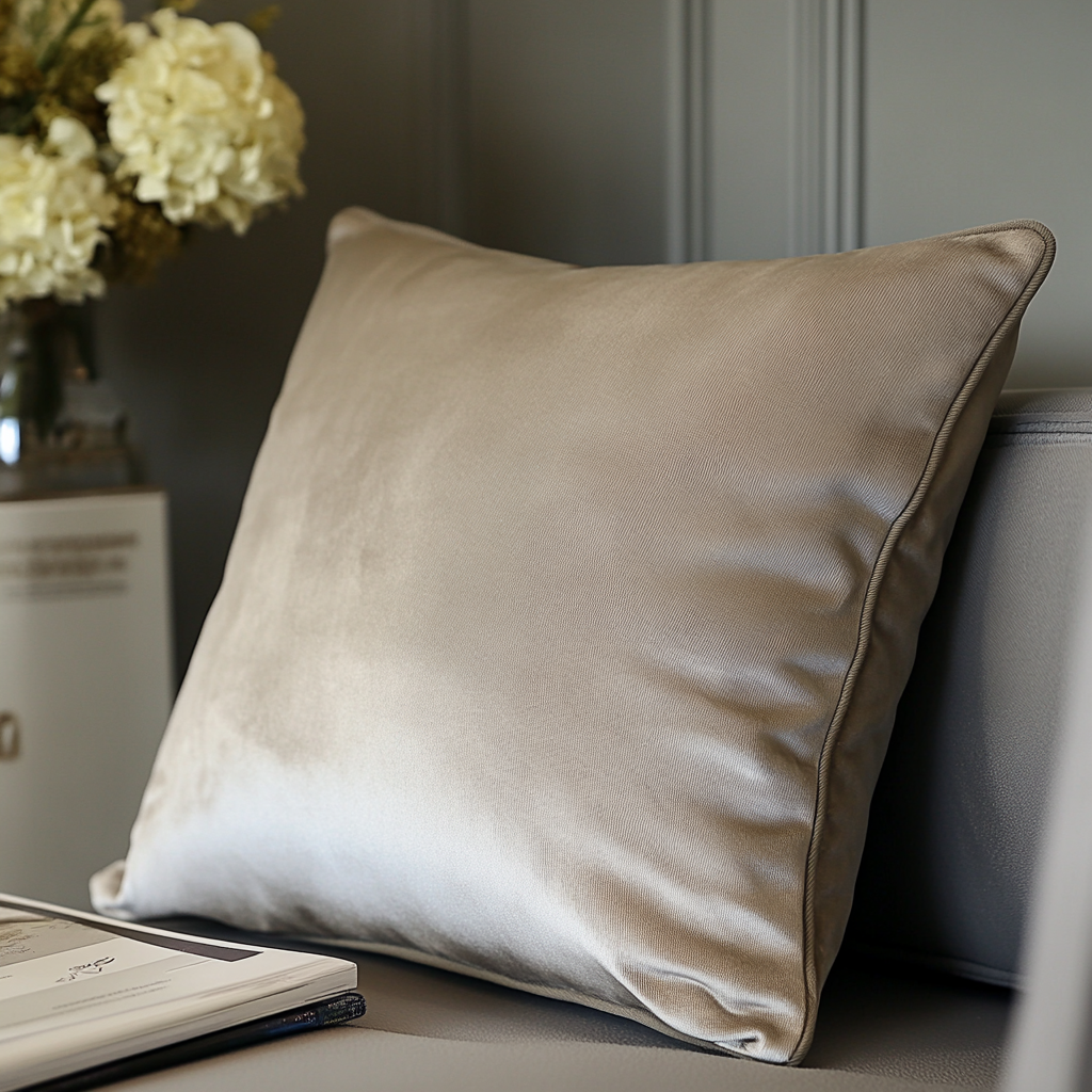 Velvet Throw Pillow Cover Set (2 pieces)