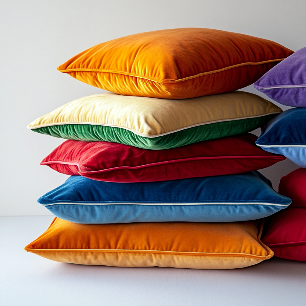 Velvet Throw Pillow Cover Set (2 pieces)